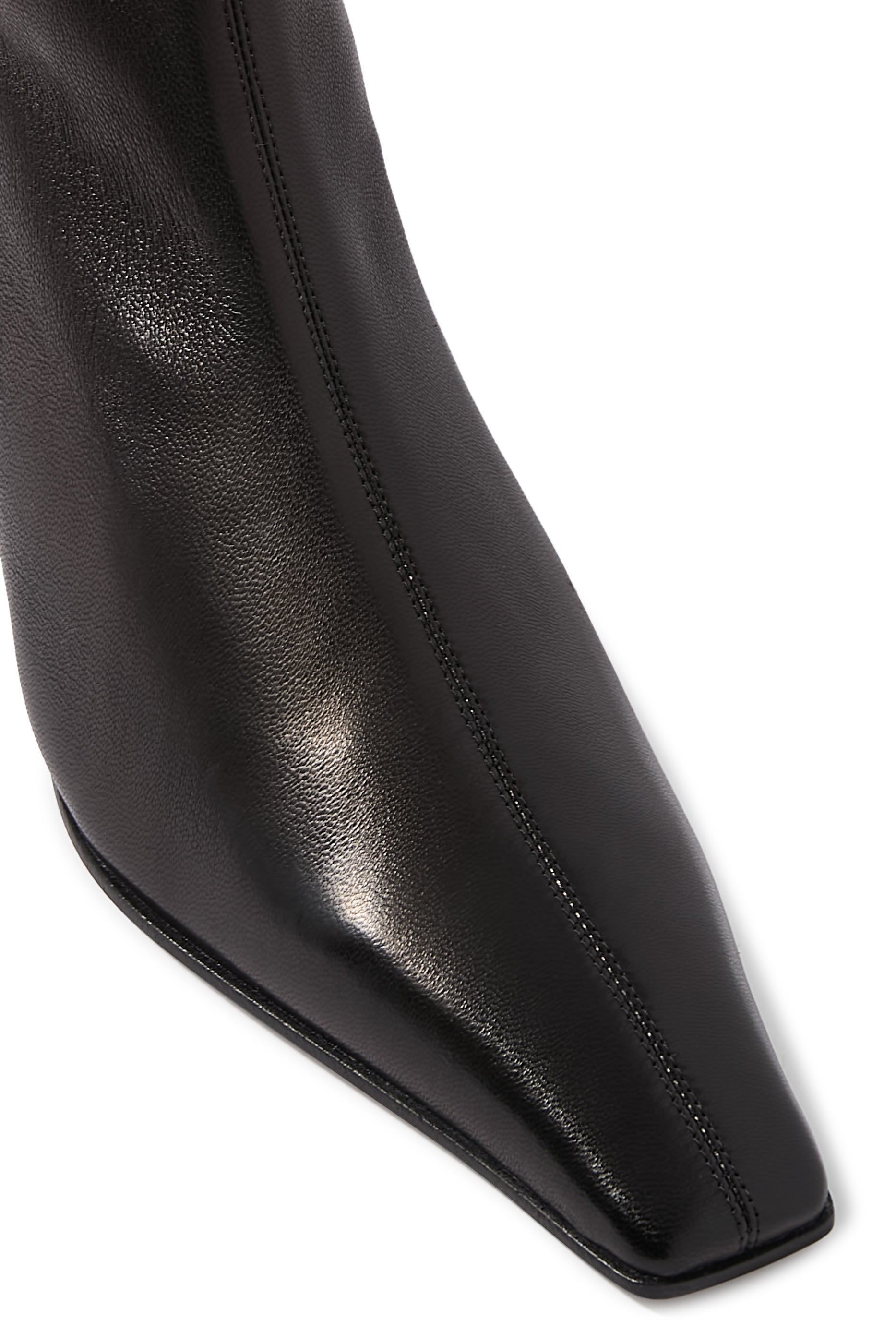 حذاء بوت أريزونا 40 بطول الكاحل مطاطي