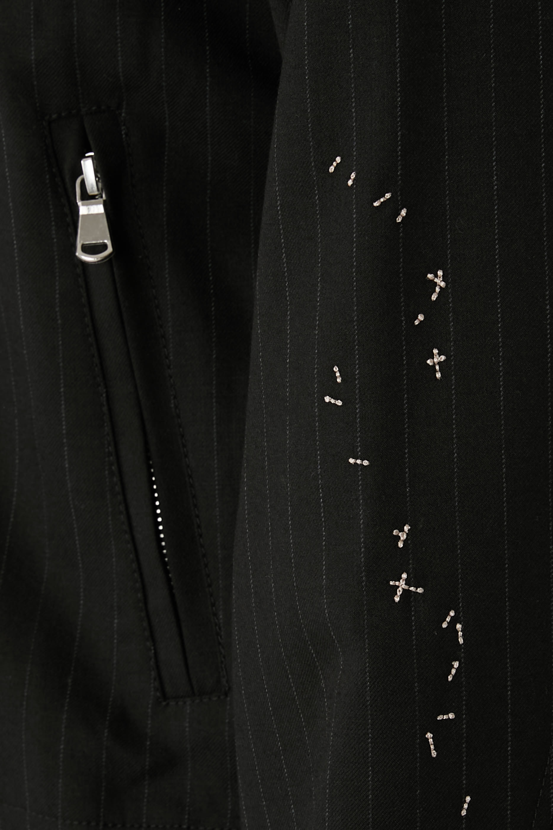 جاكيت باكستيج بسحاب