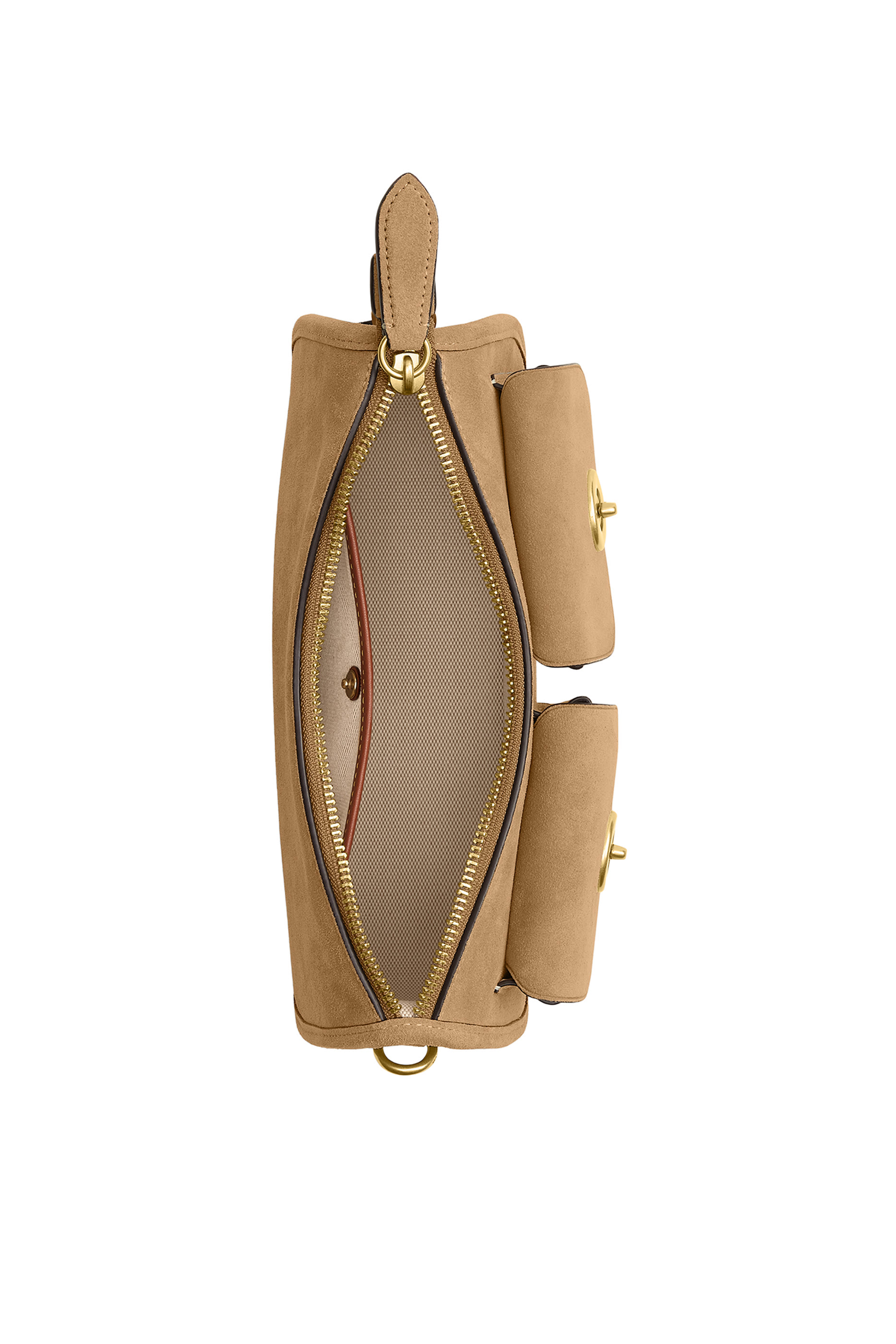 حقيبة ويفرلي بقفل متداخل مزدوج