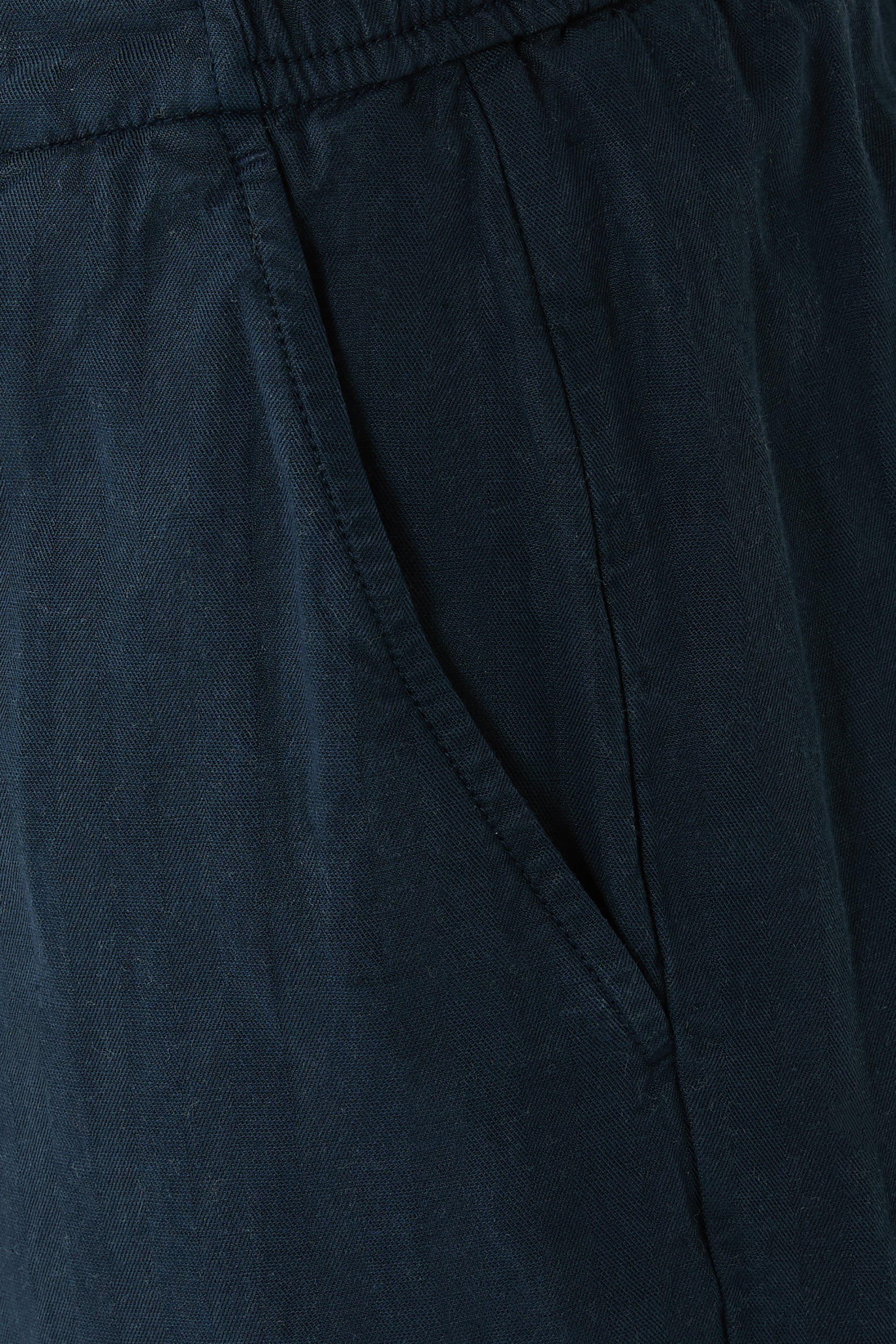 بنطال منديس مزيج كتان