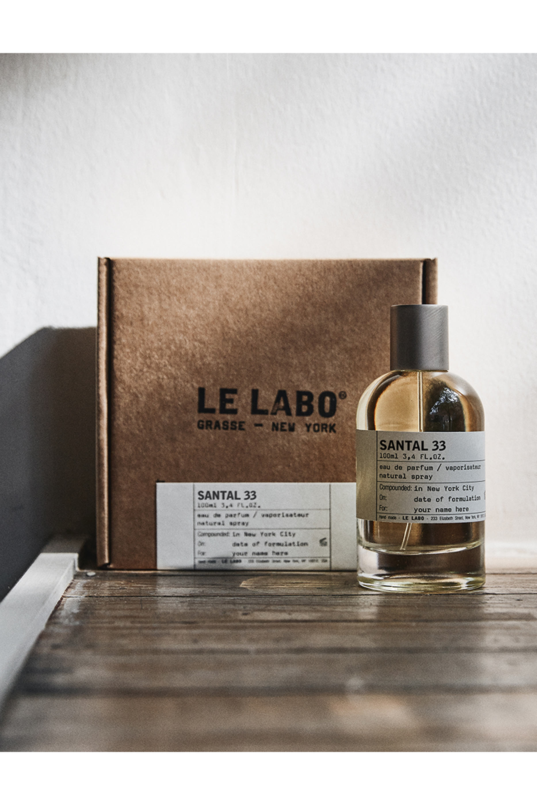 ماء عطر سانتال 33