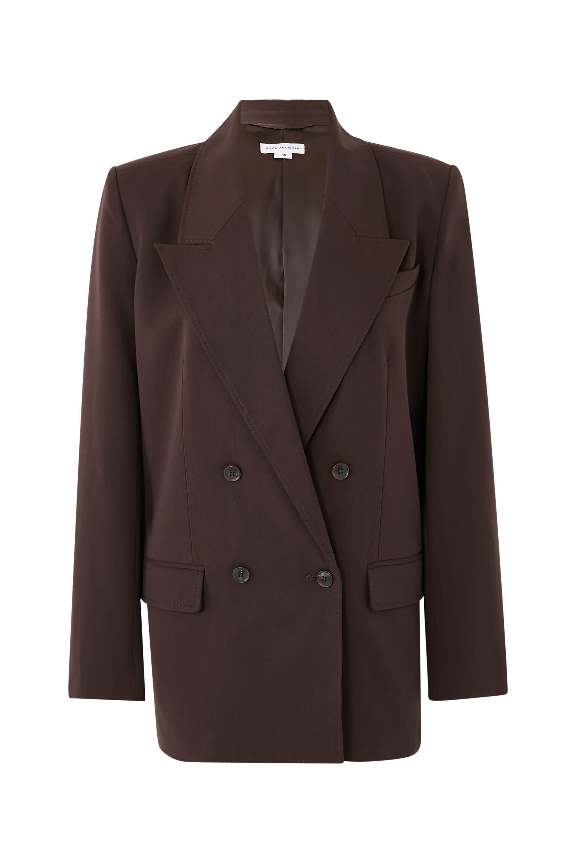 بليزر رسمي ايسنشال بقصة فضفاضة وصفي أزرار