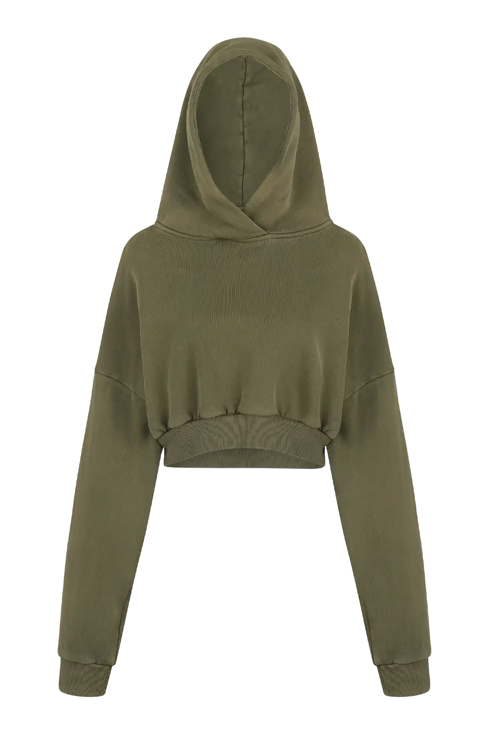 هودي قصير ثقيل