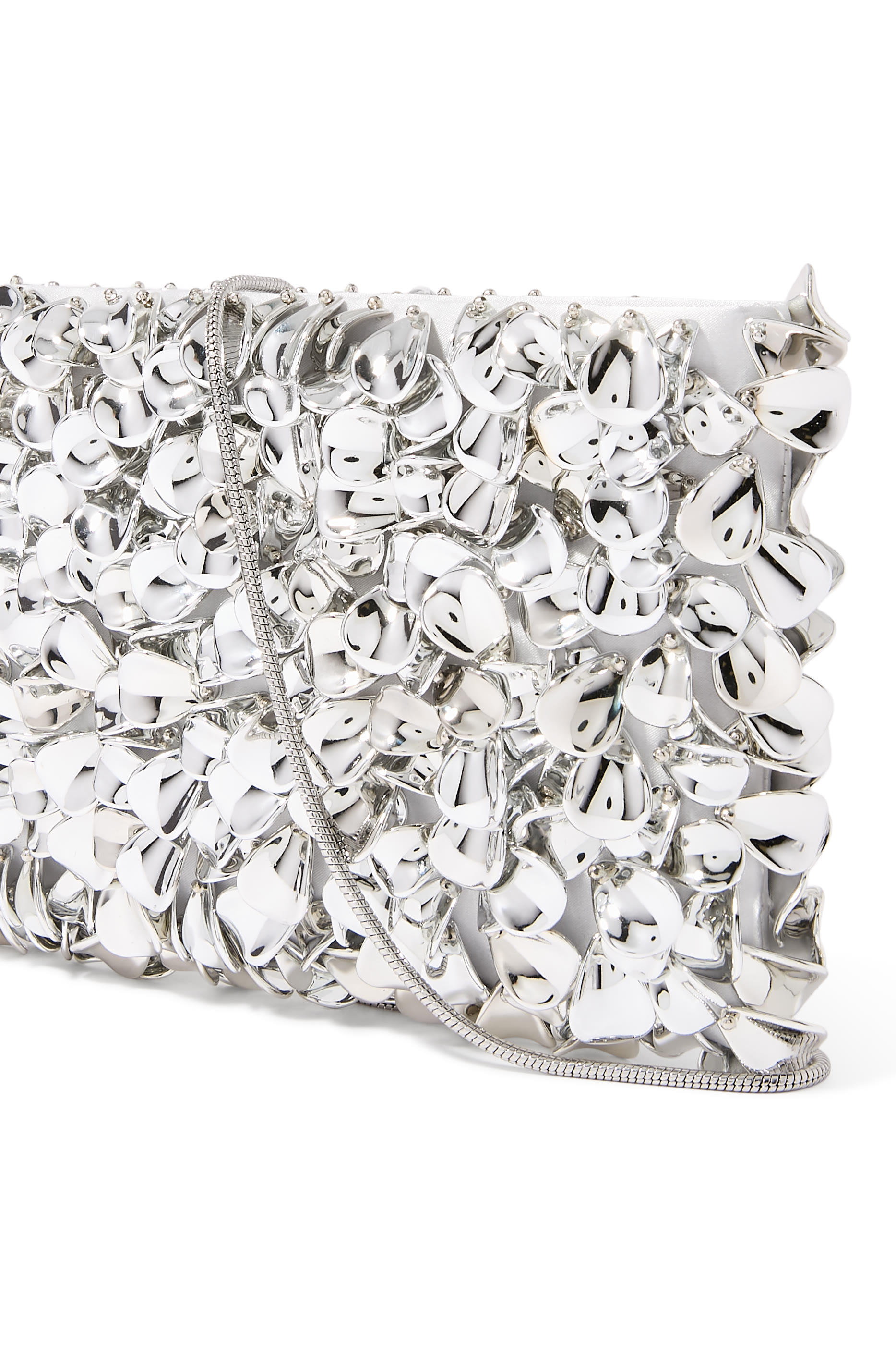 كلاتش ريس مزين بخرز