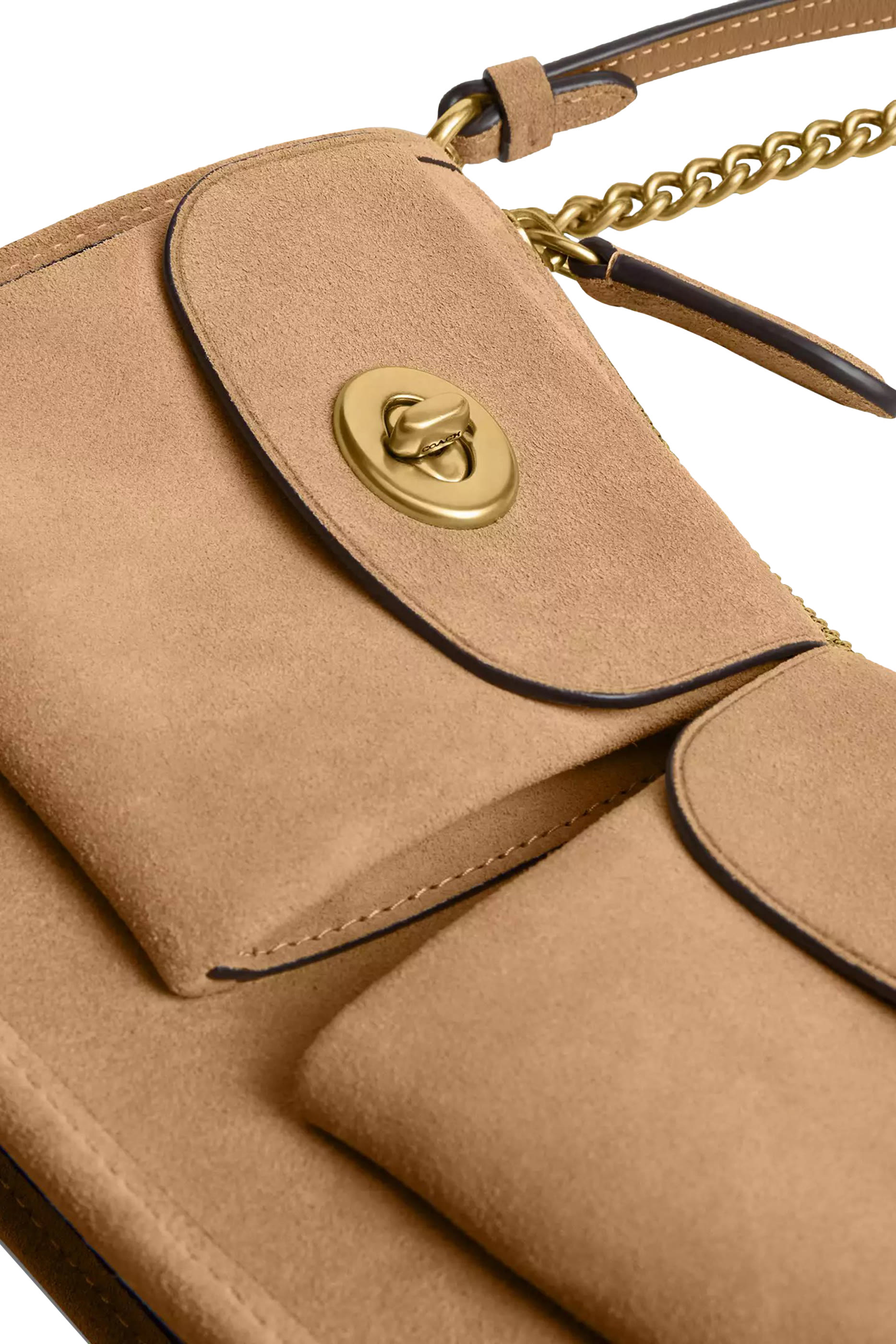 حقيبة ويفرلي بقفل متداخل مزدوج