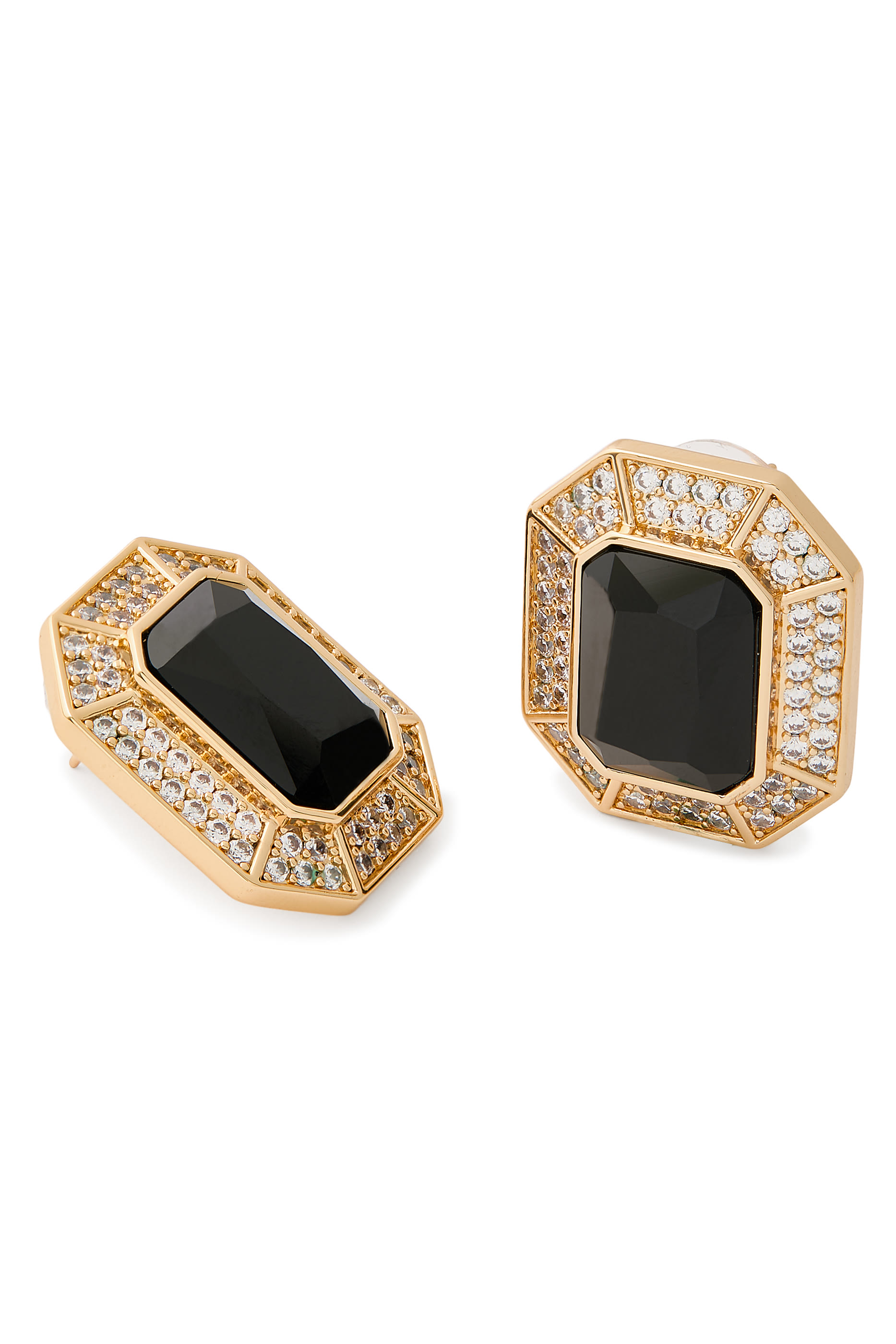 أقراط مرصعة بالكريستال