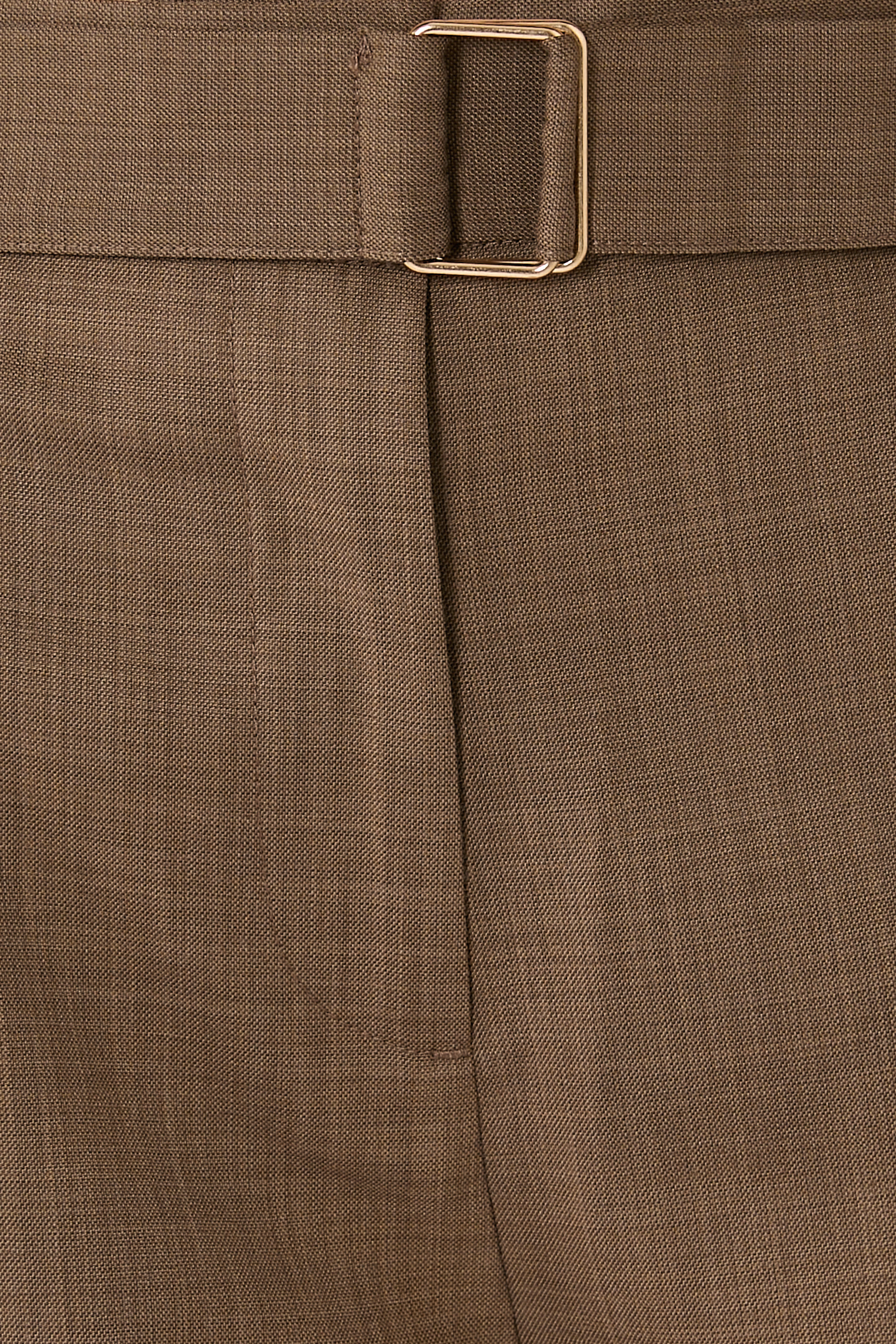 بنطال اشر بقصة ساق واسعة