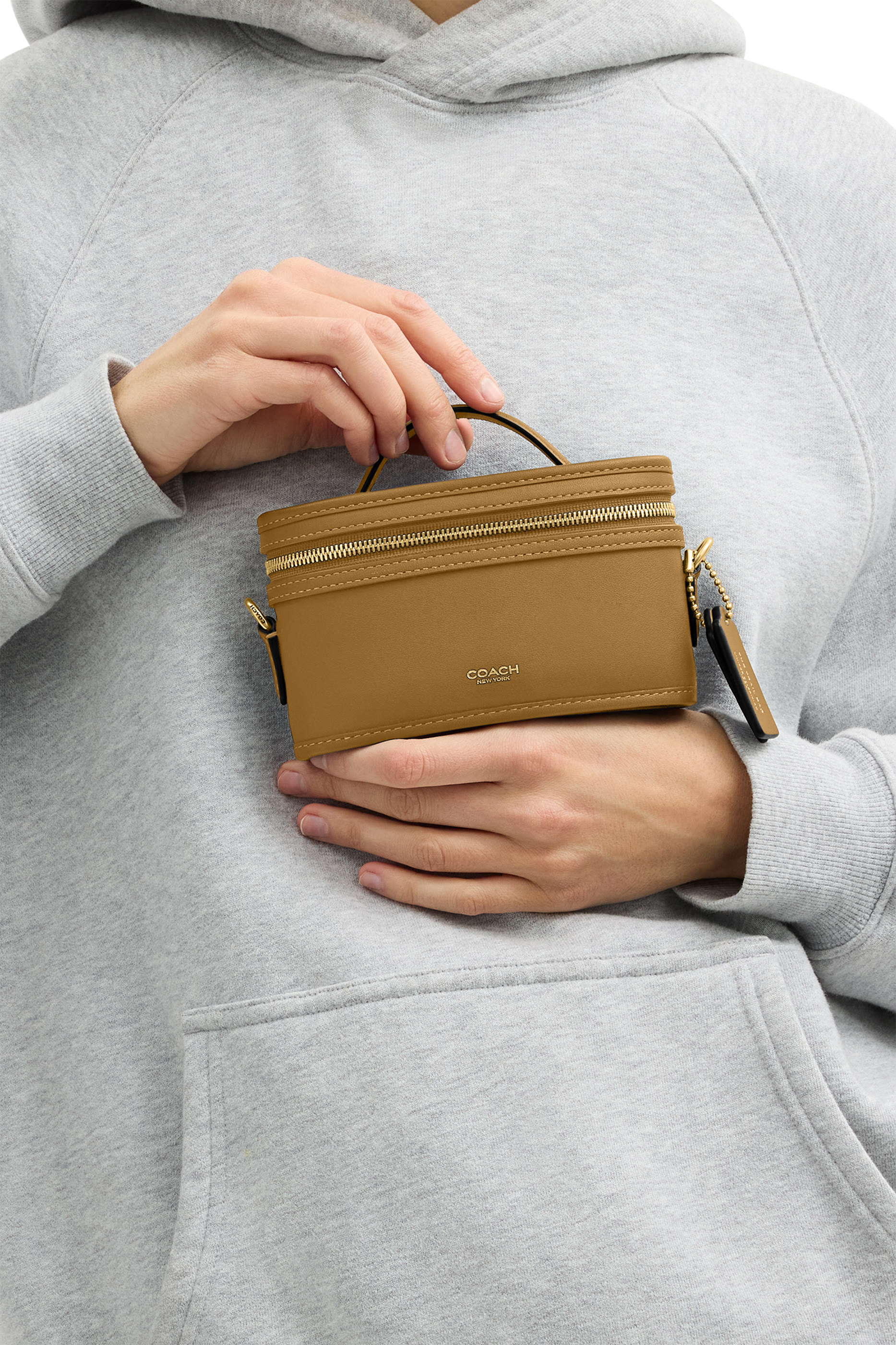 حقيبة تريل 15 جلد مدبوغ