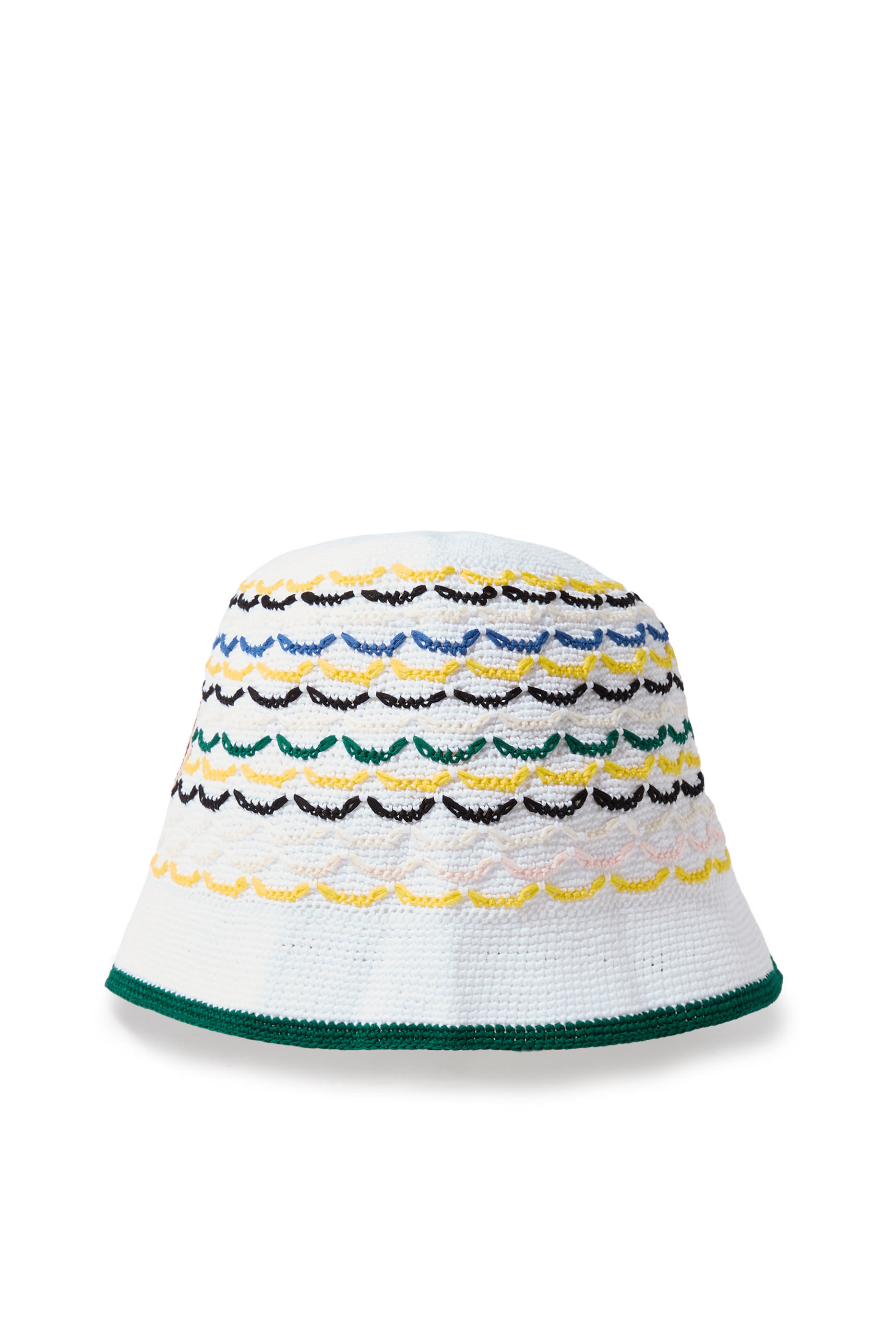 قبعة بيني قطن بغرزة معلقة