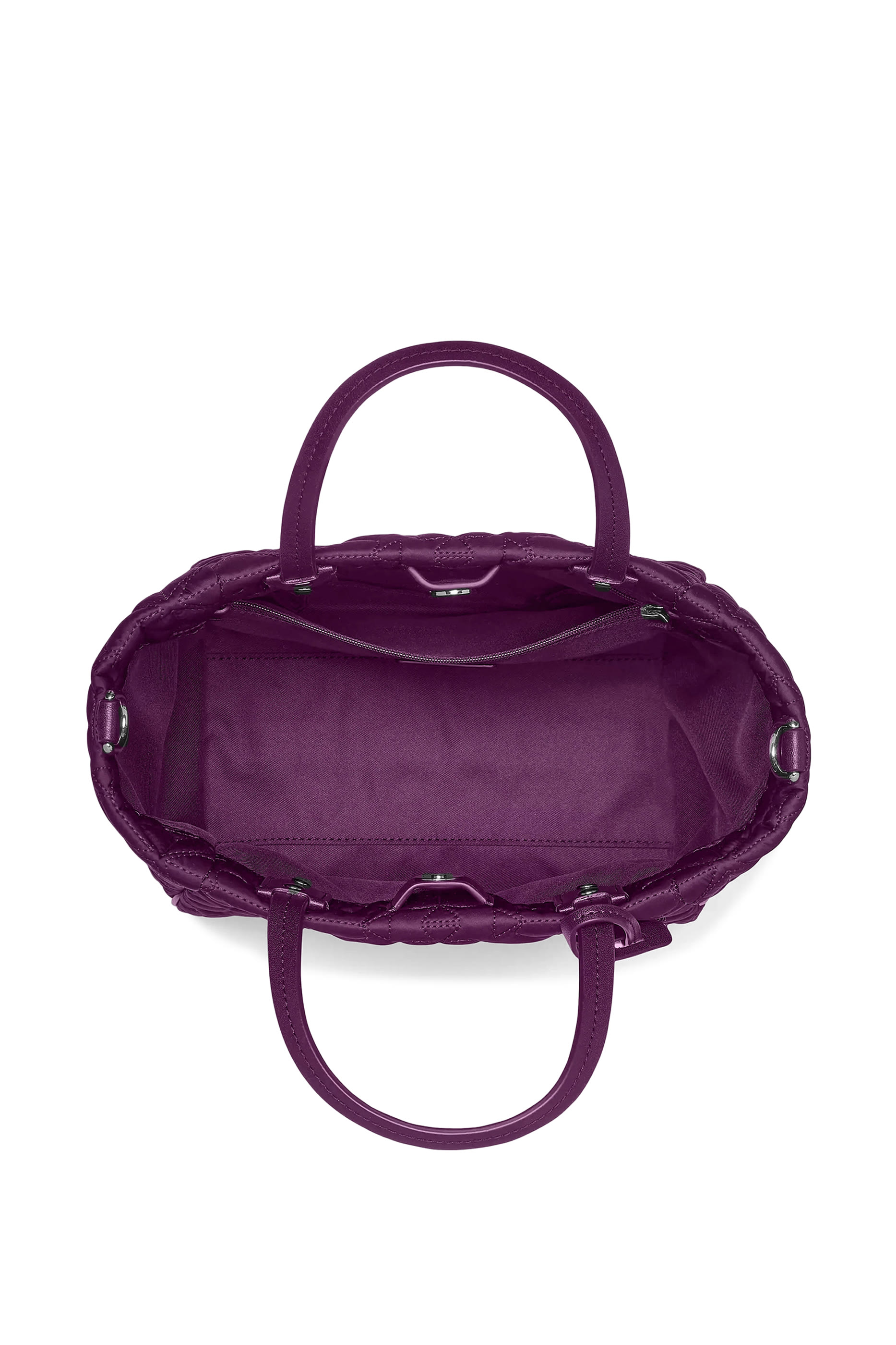 حيبة يد تيلي صغيرة بتصميم مبطن