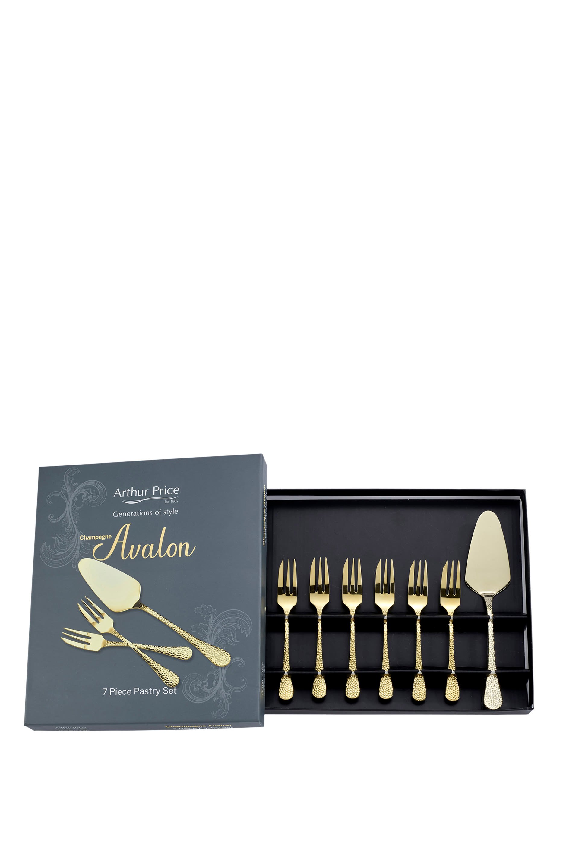 طقم شوك معجنات شامبيين افالون