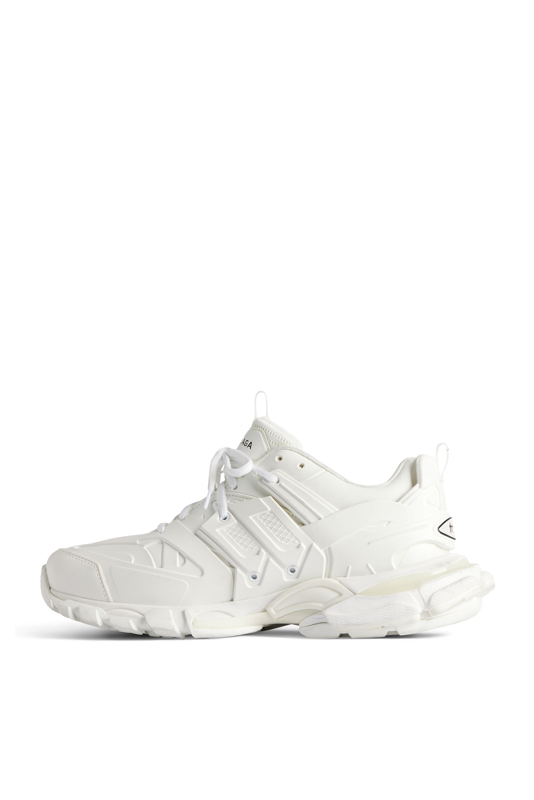 سنيكرز تراك بنقشة بشعار الماركة بتصميم طلاء أظافر للنساء