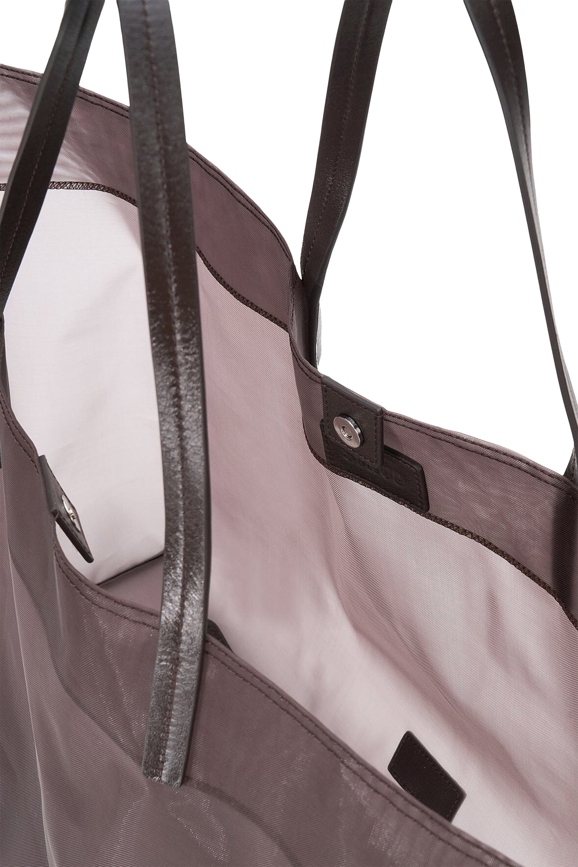 حقيبة يد كريستوس كبيرة قماش شبكي