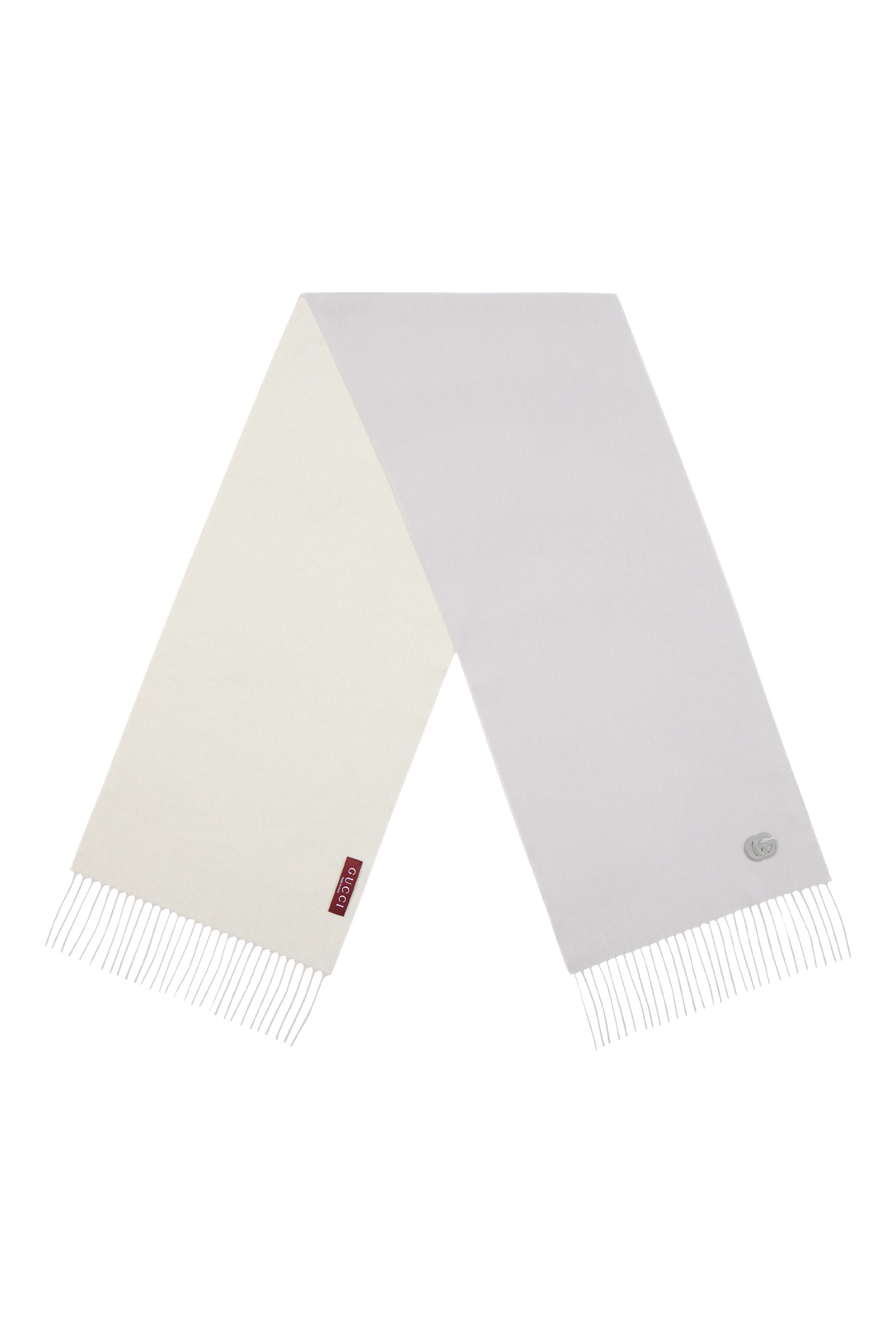 وشاح برقعة بشعار الماركة كشمير