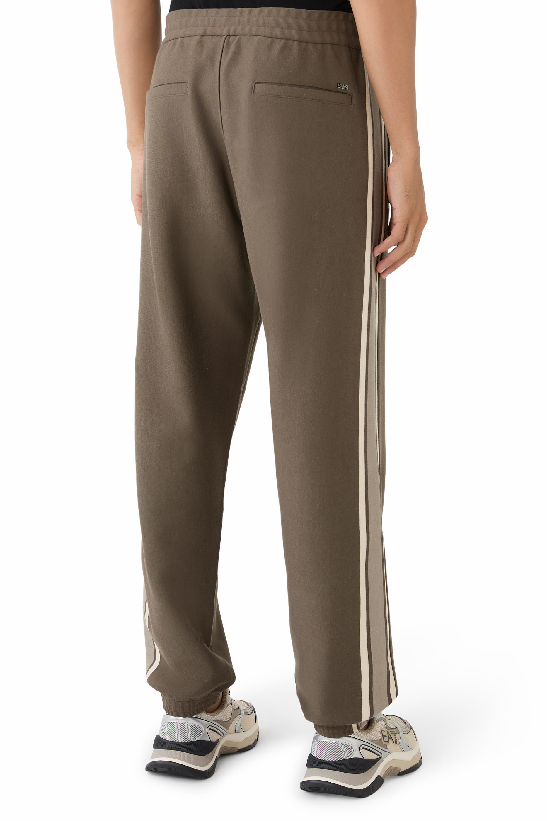 بنطال رياضي بخصر مطاطي