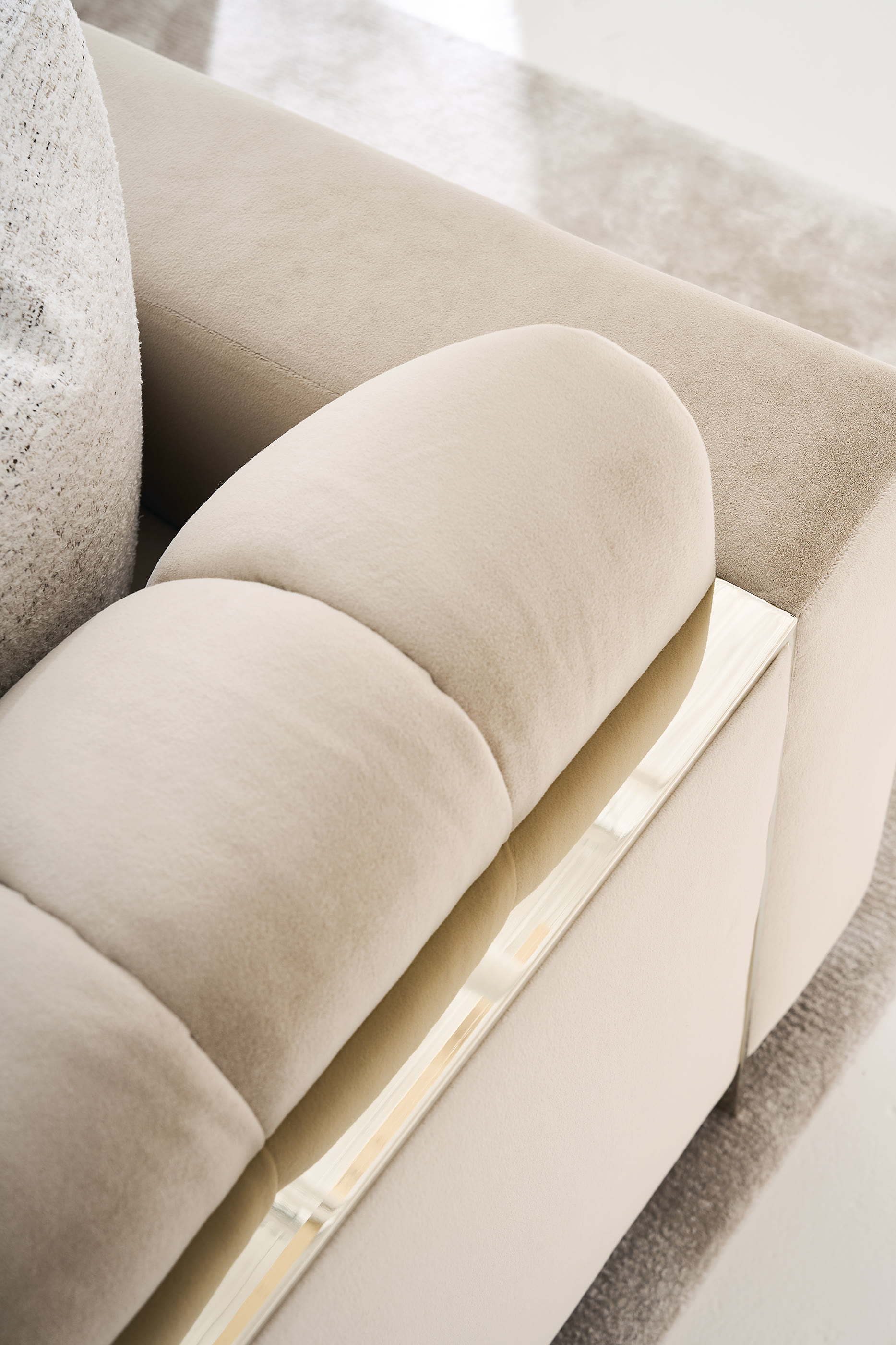 كرسي ويل بالنسد بمسند للذراعين