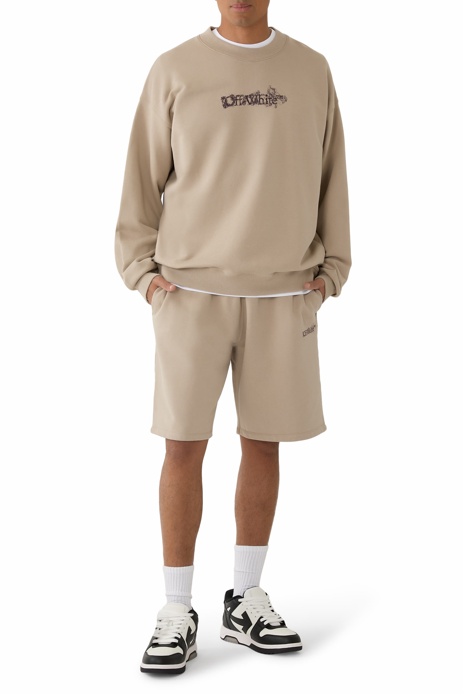 سويت شيرت سكيت بشعار الأسهم