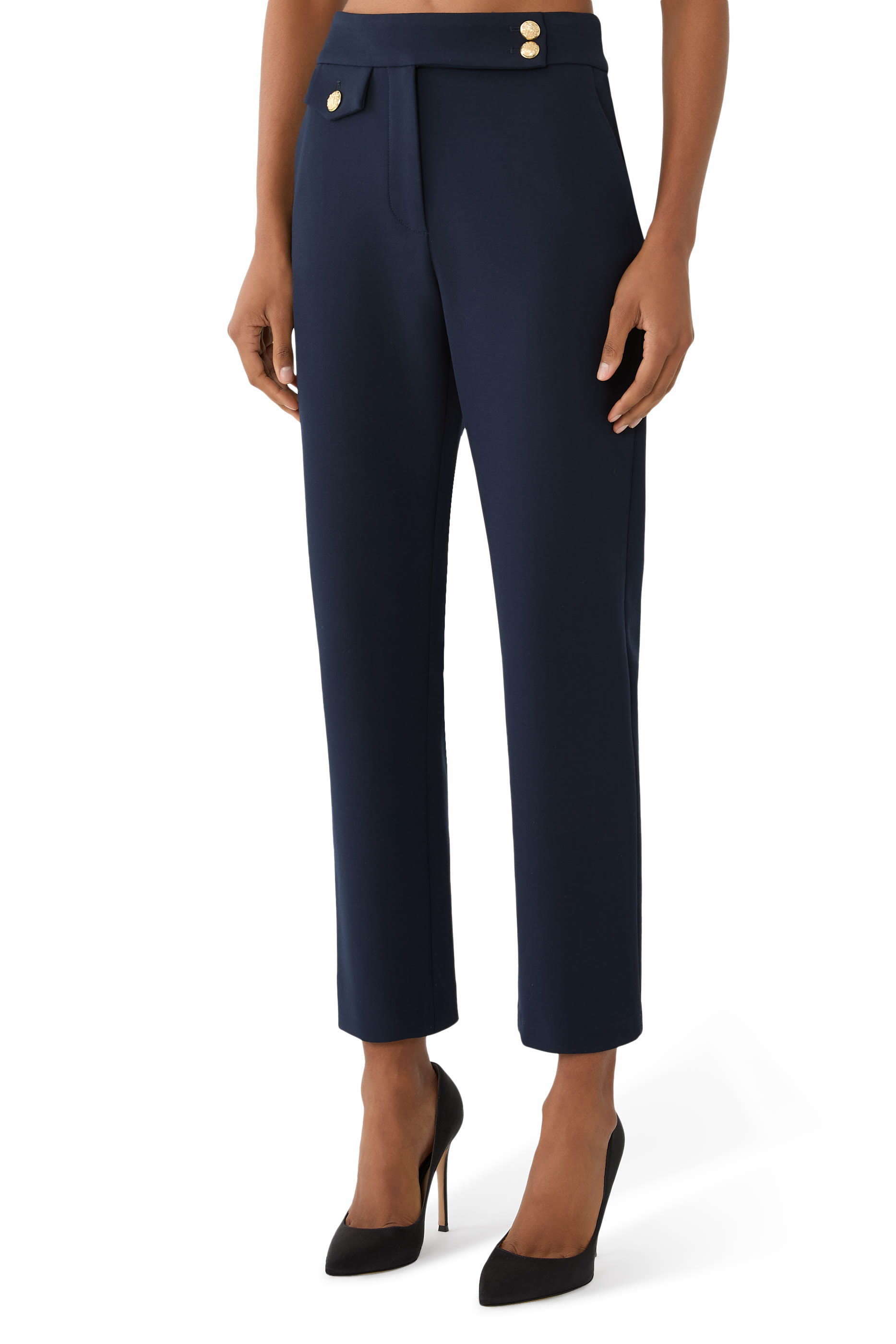 بنطال رينزو بقصة ضيقة