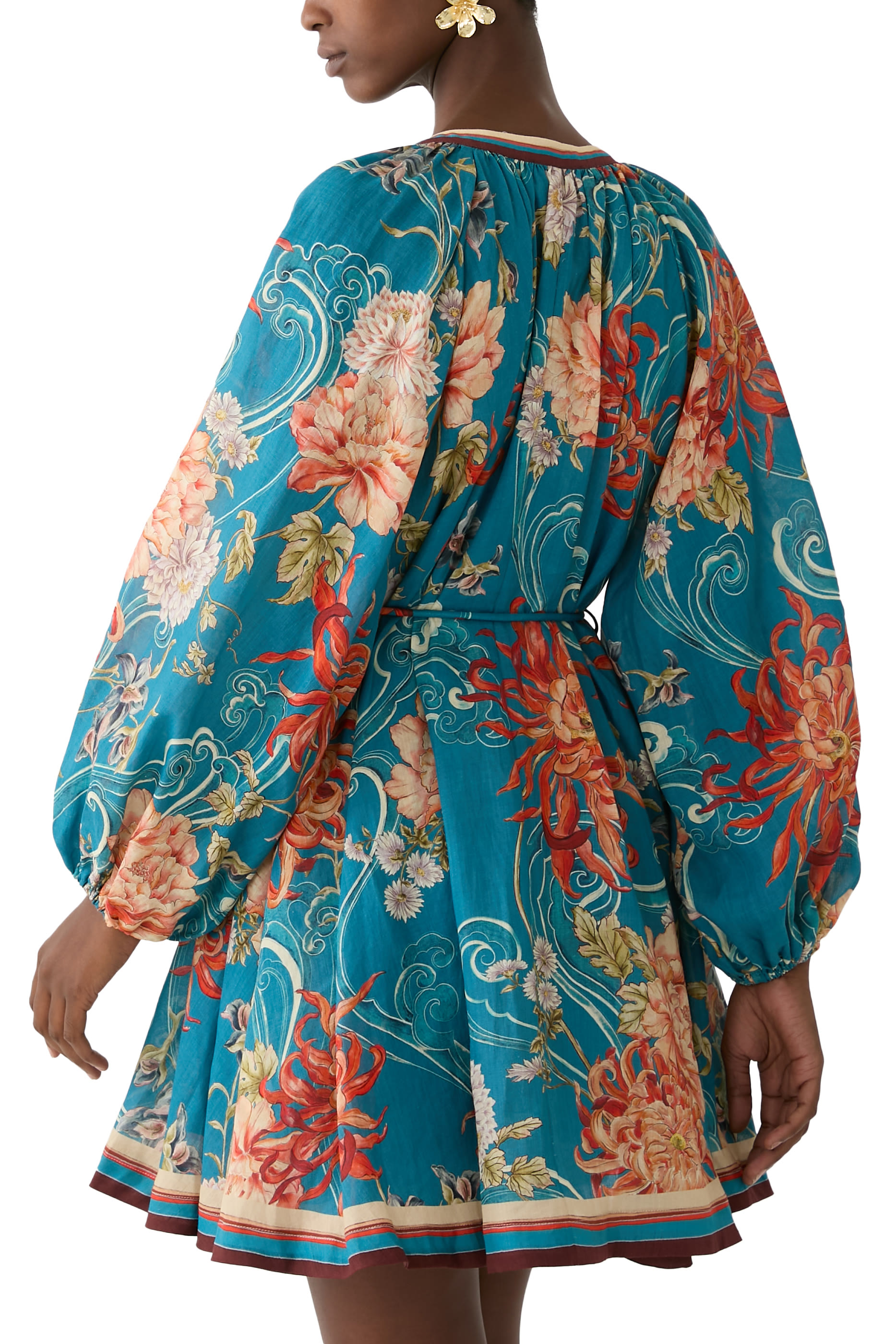 فستان فليتشر قصير