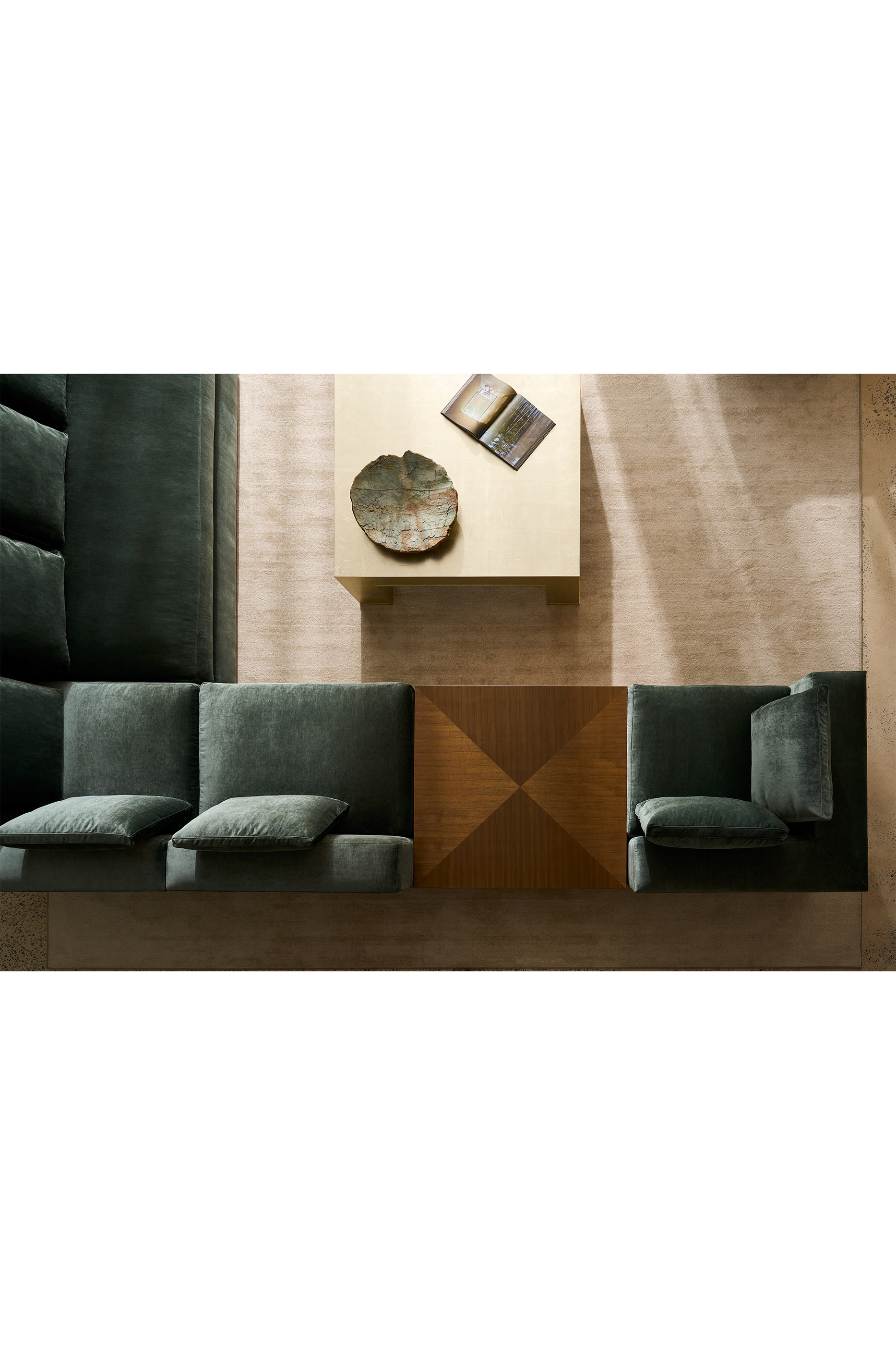 كرسي جانبي بيلو بمسند الذراع الأيمن