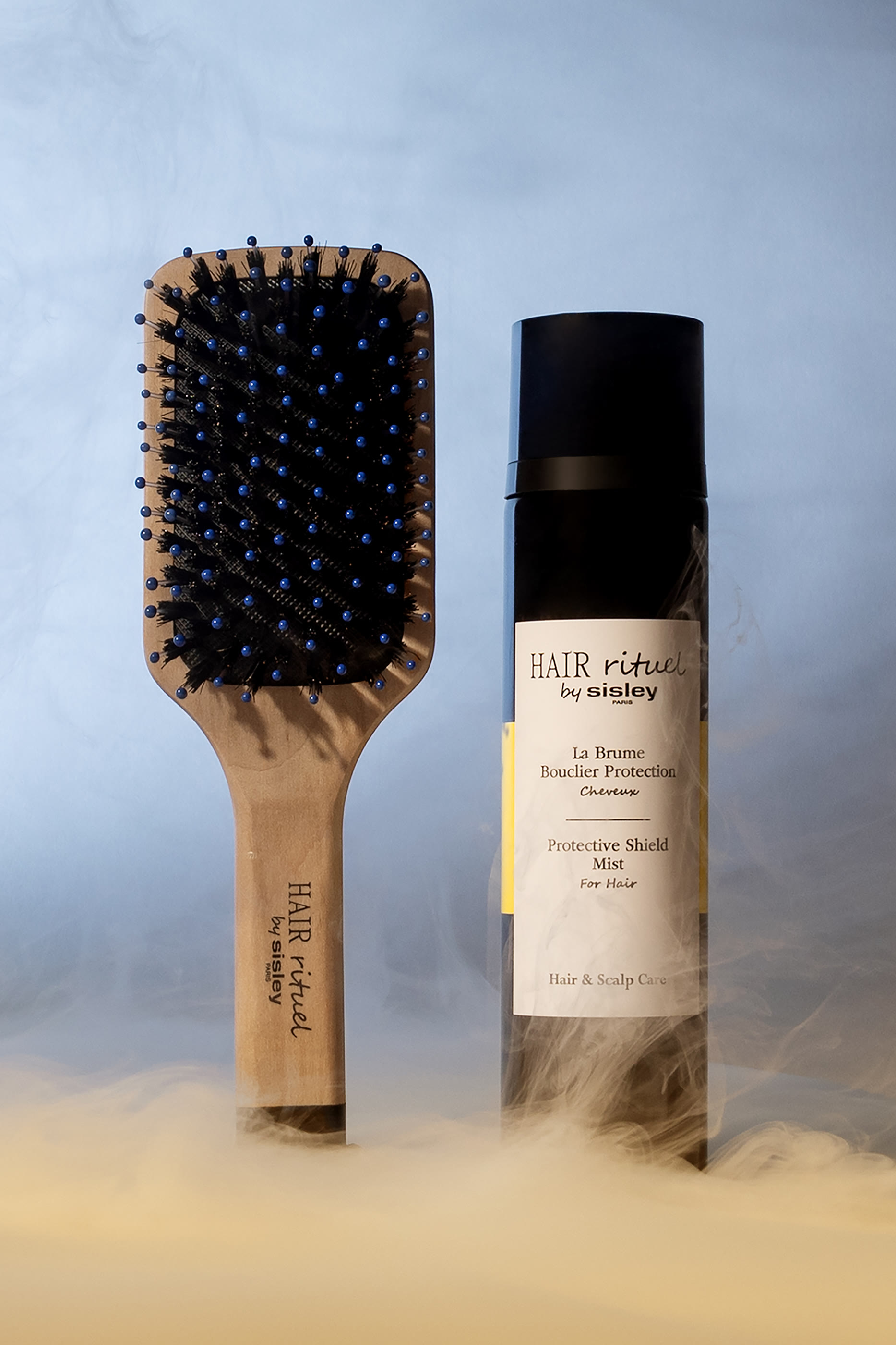 فرشاة ذا بوكيت للشعر