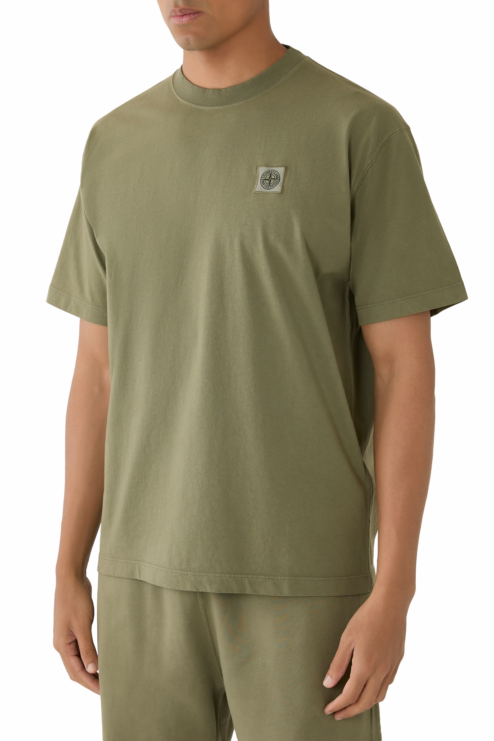 تيشيرت برقعة شعار البوصلة 