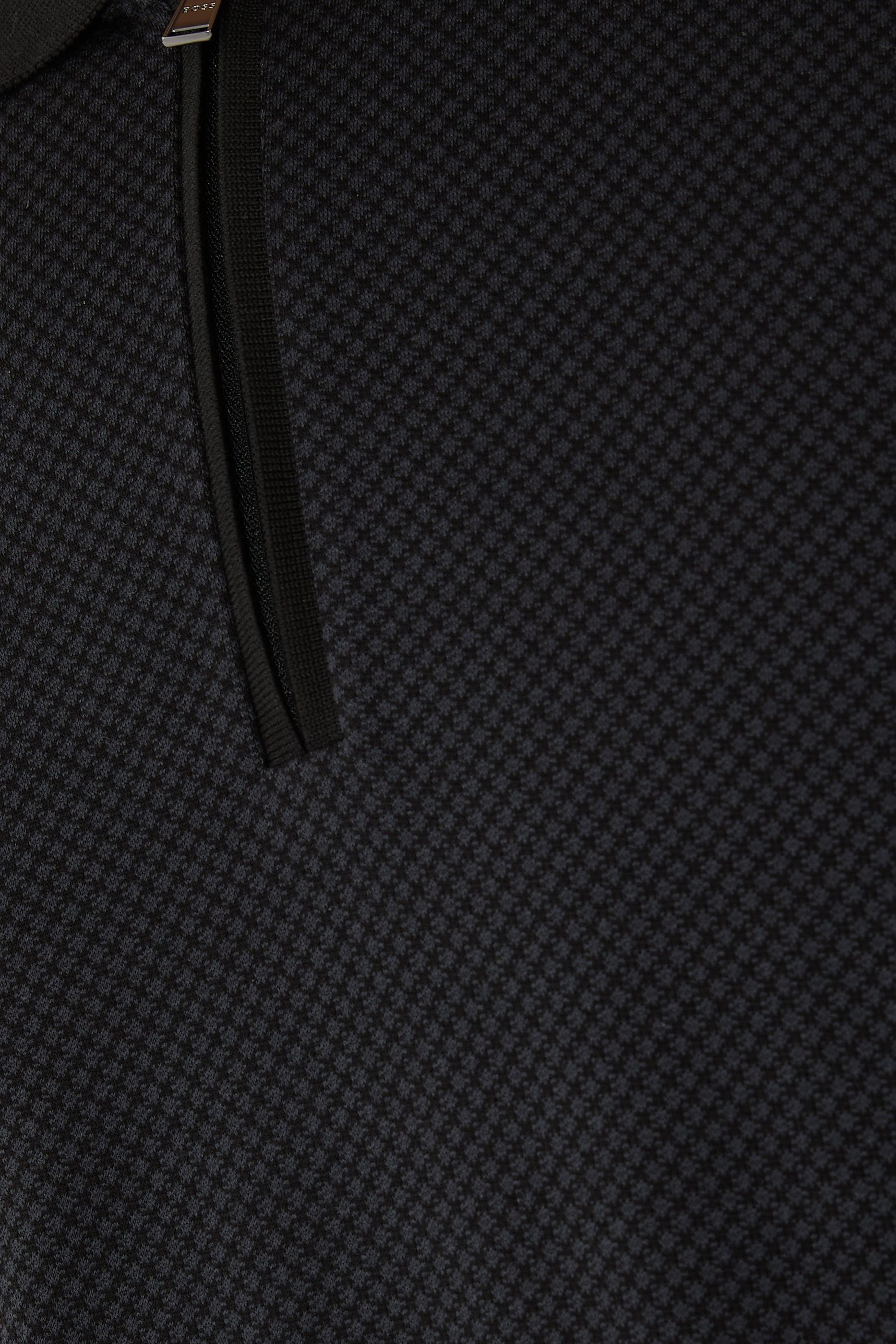 قميص بولو بلونين قطن معالج بتقنية المرسرة