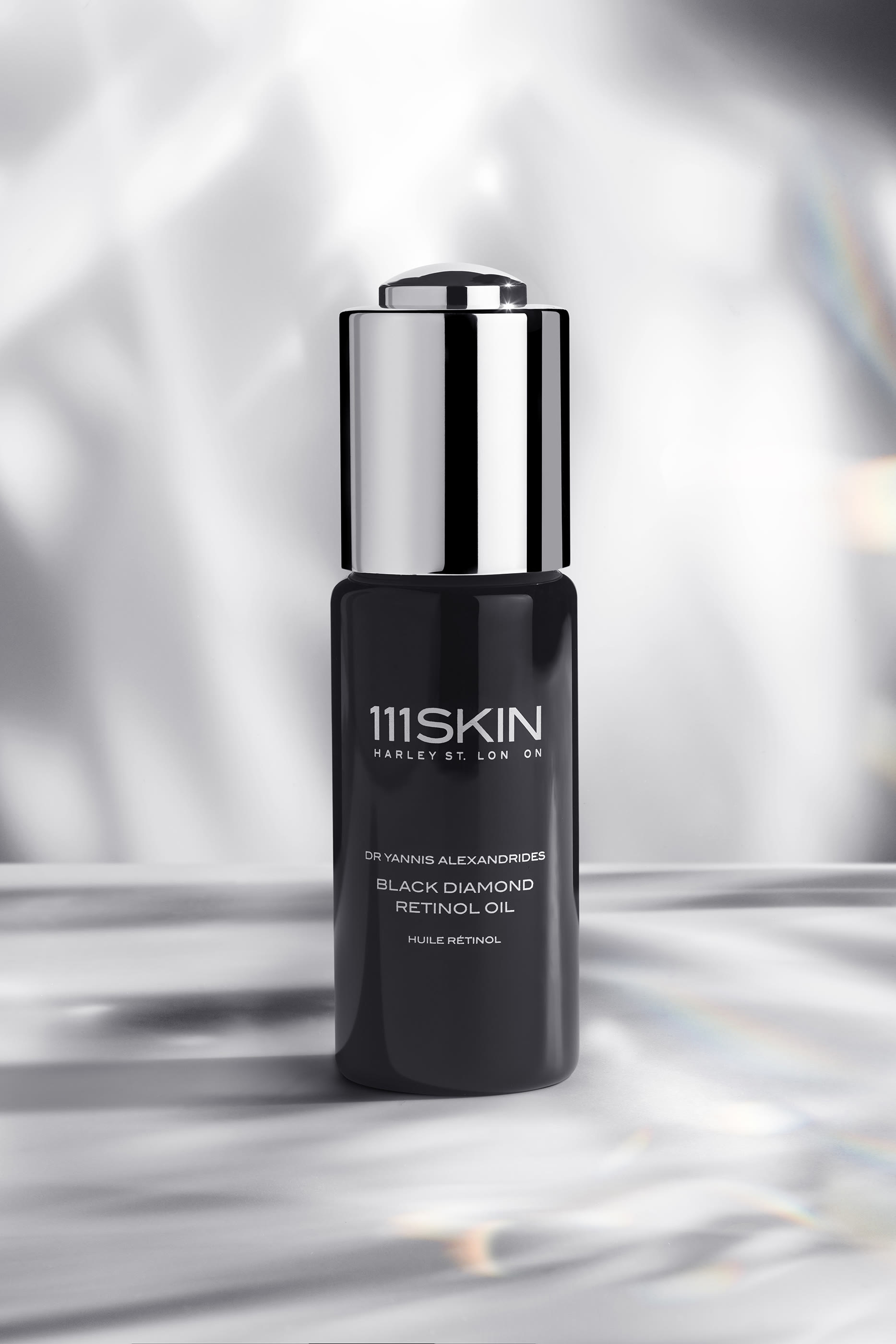 زيت سيليستيال بالريتينول والماس الأسود