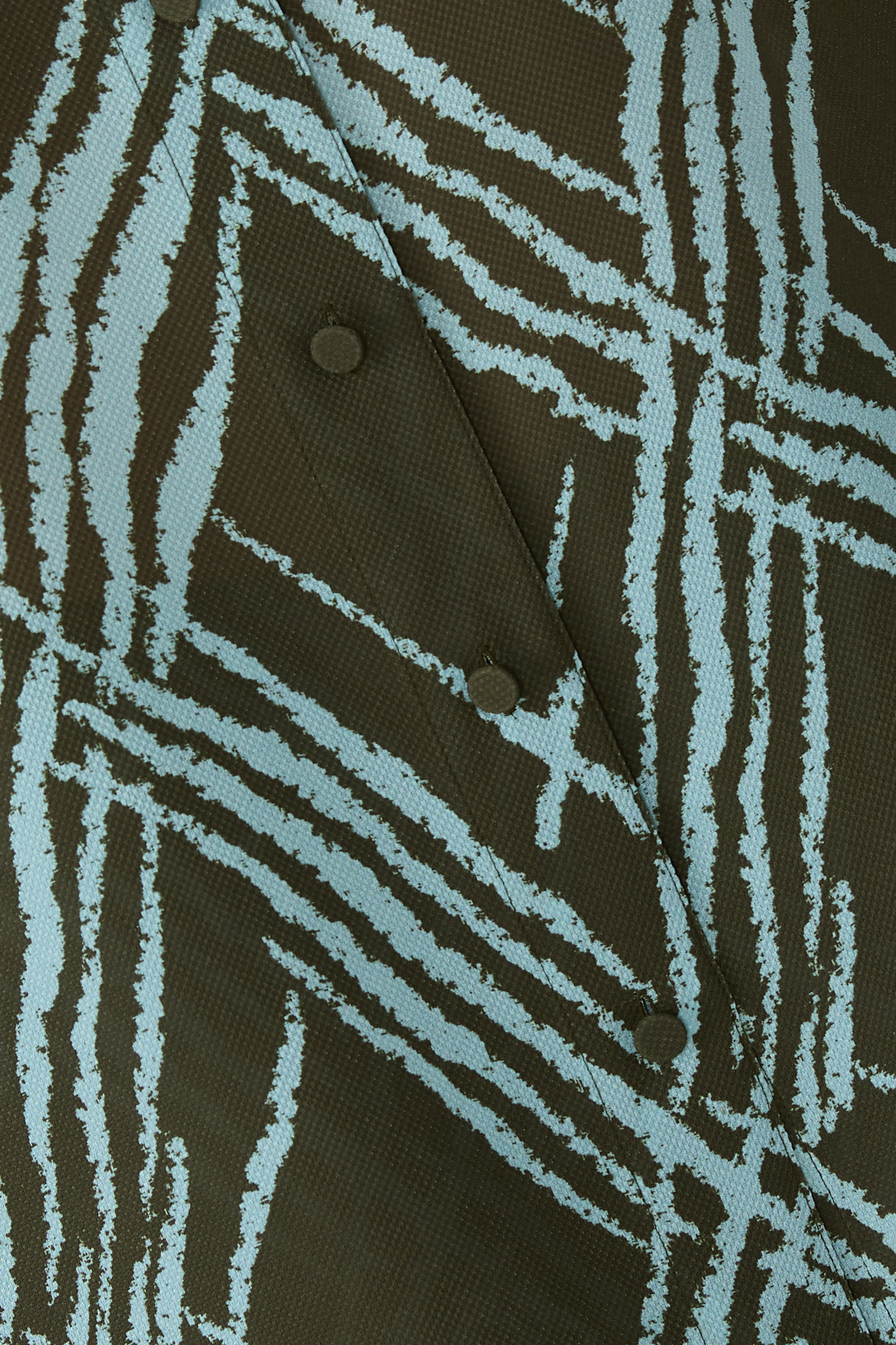 بلوزة سينا بتصميم متموج حرير