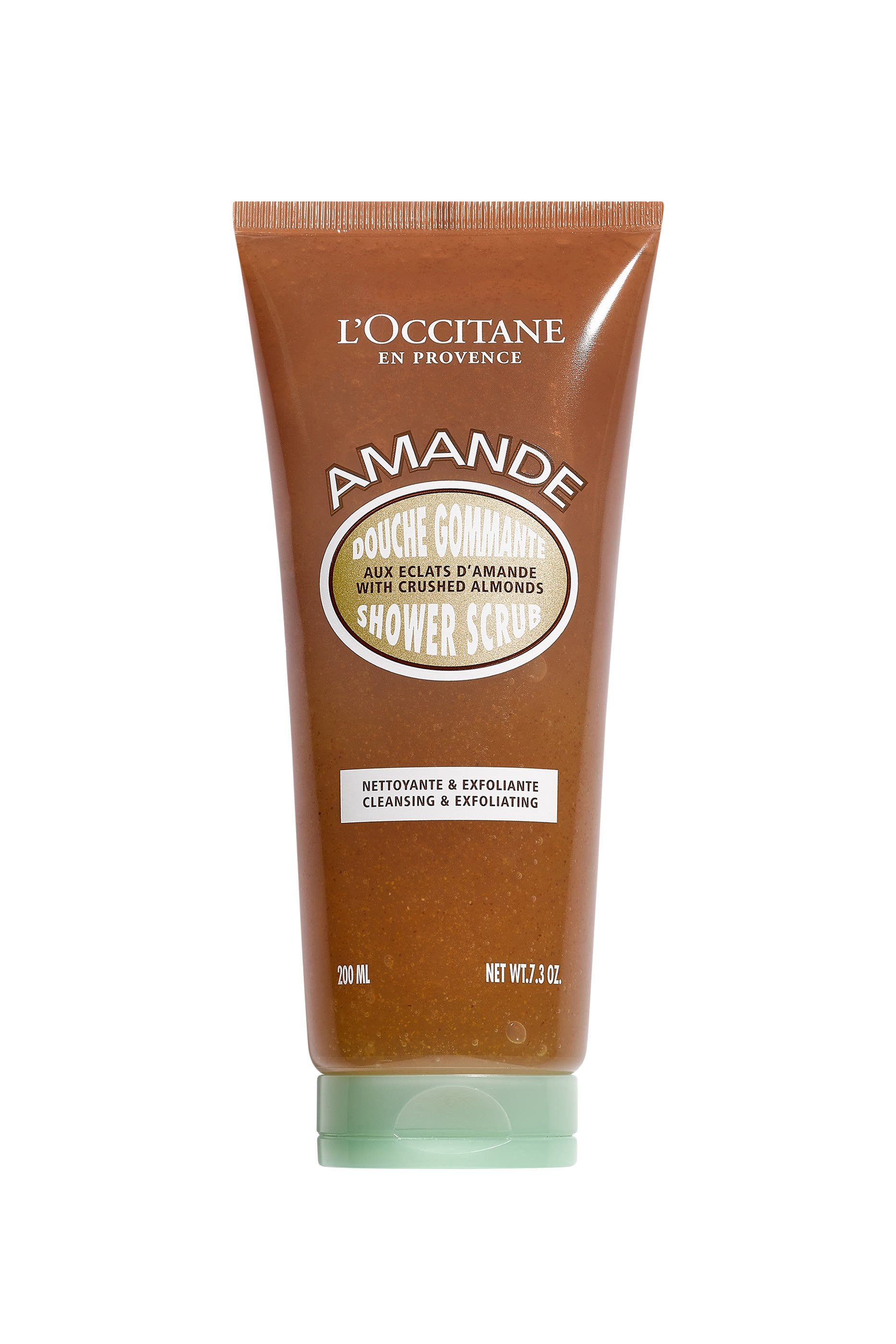 مقشر اللوز للاستحمام