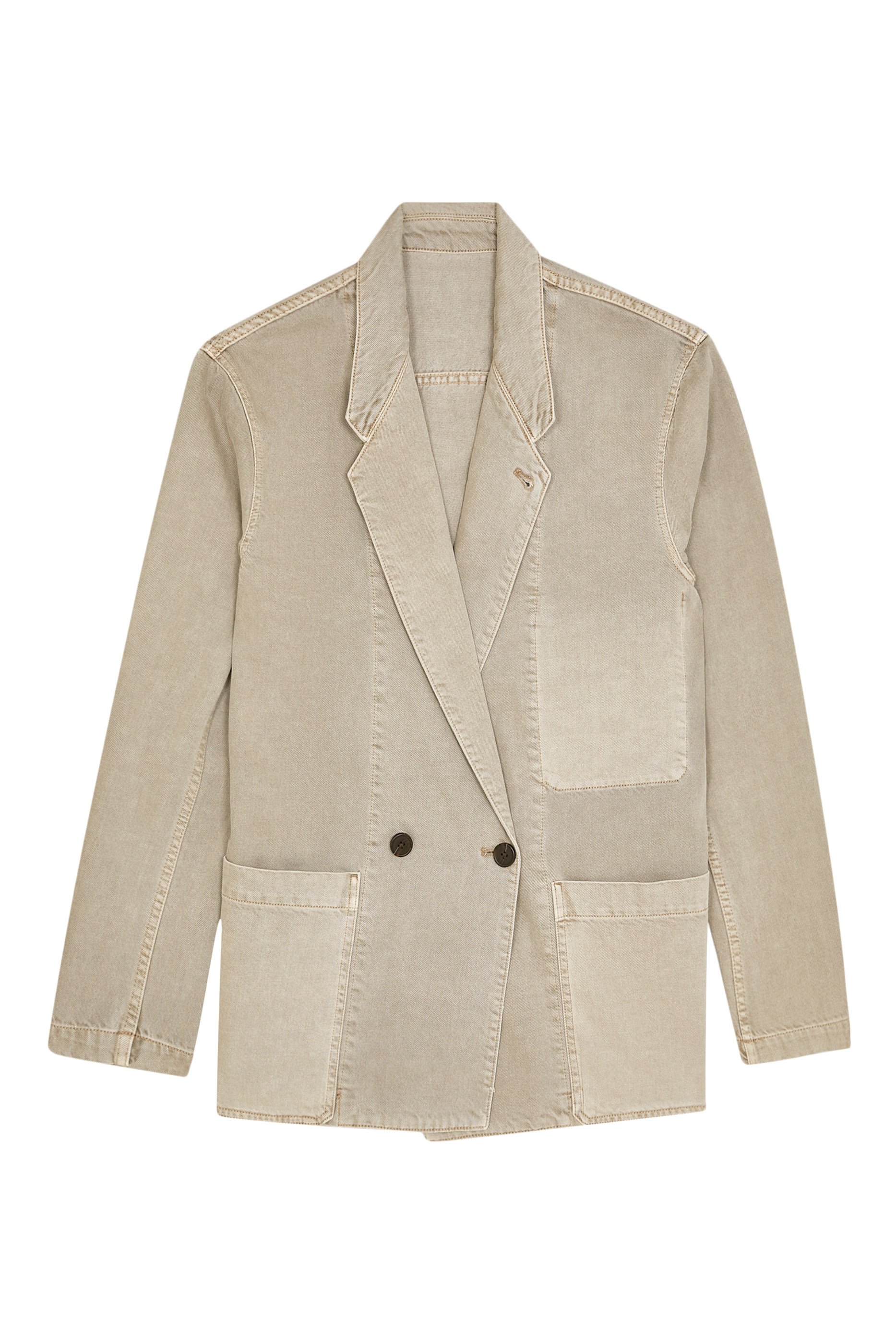 جاكيت بجيوب خارجية