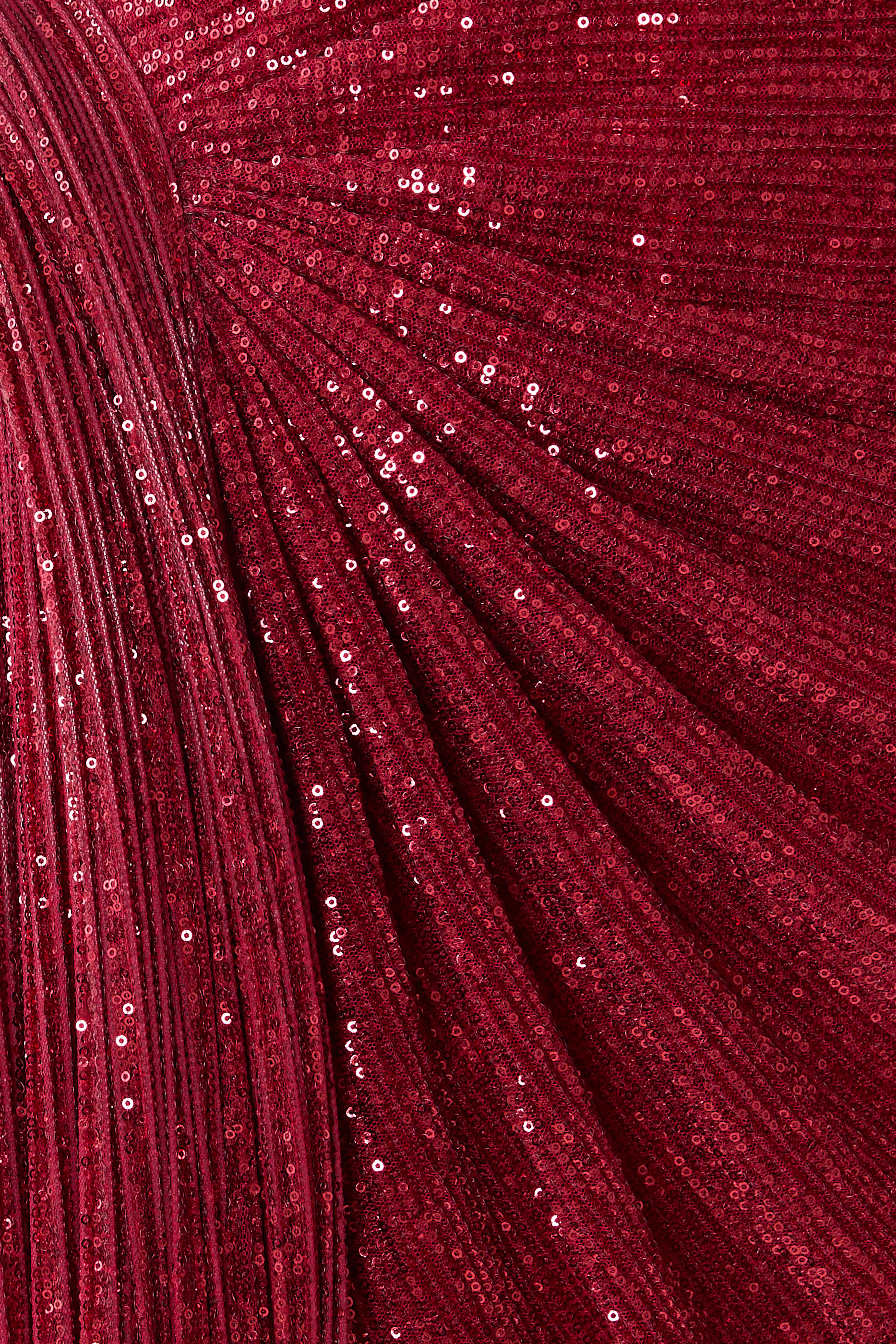 فستان سهرة سولار مطرز بترتر