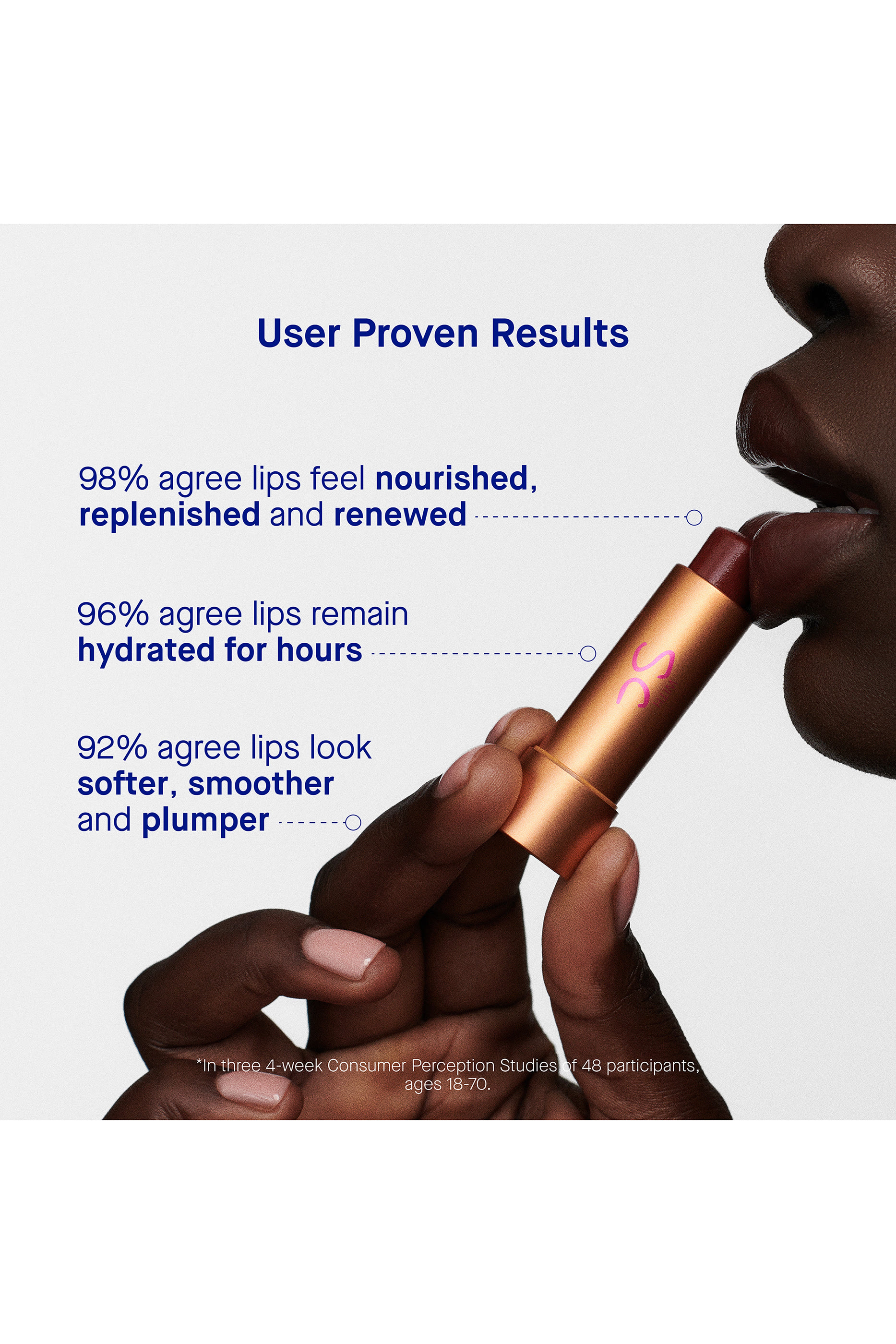 مرطب شفاه ملون