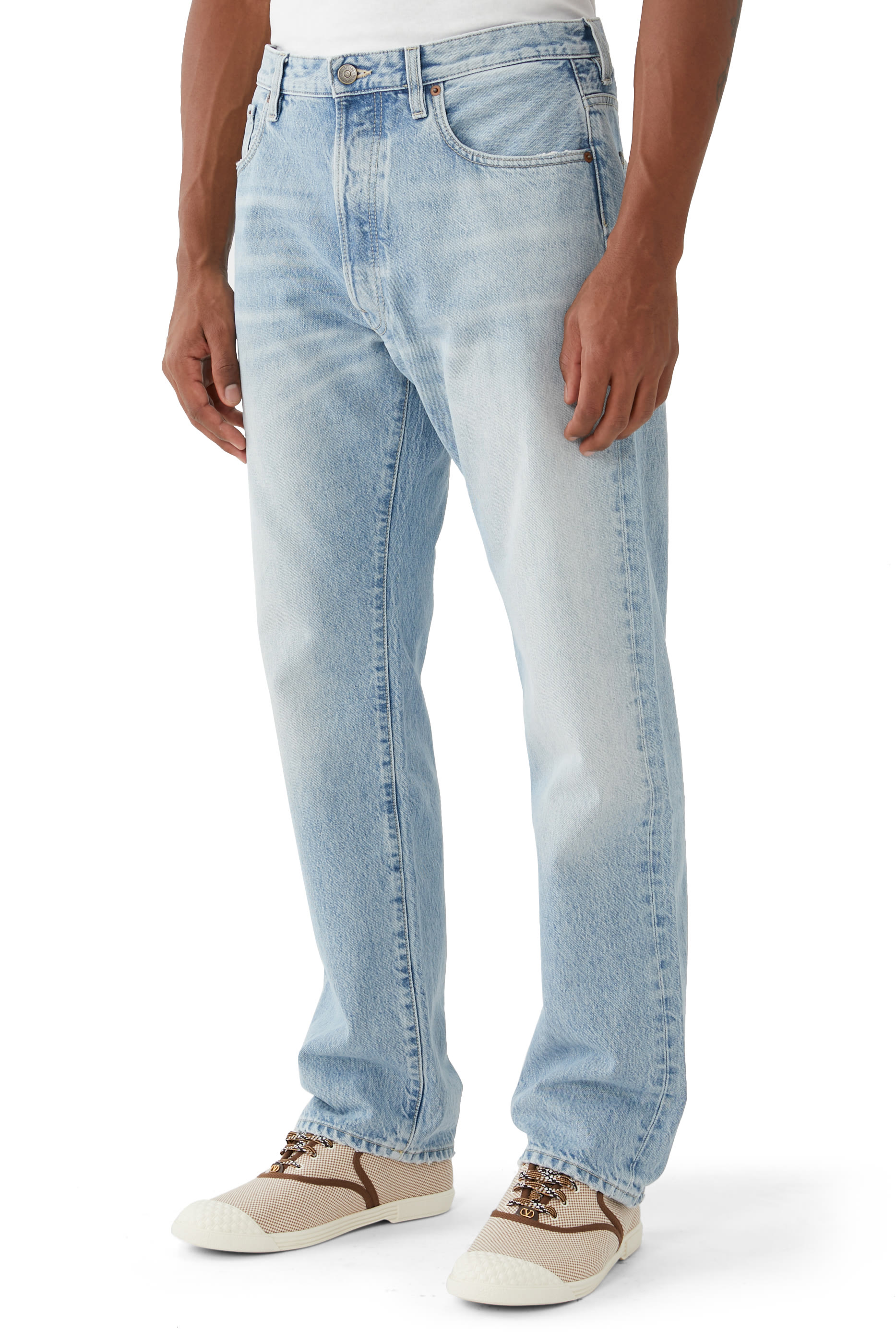 بنطال جينز بخمسة جيوب