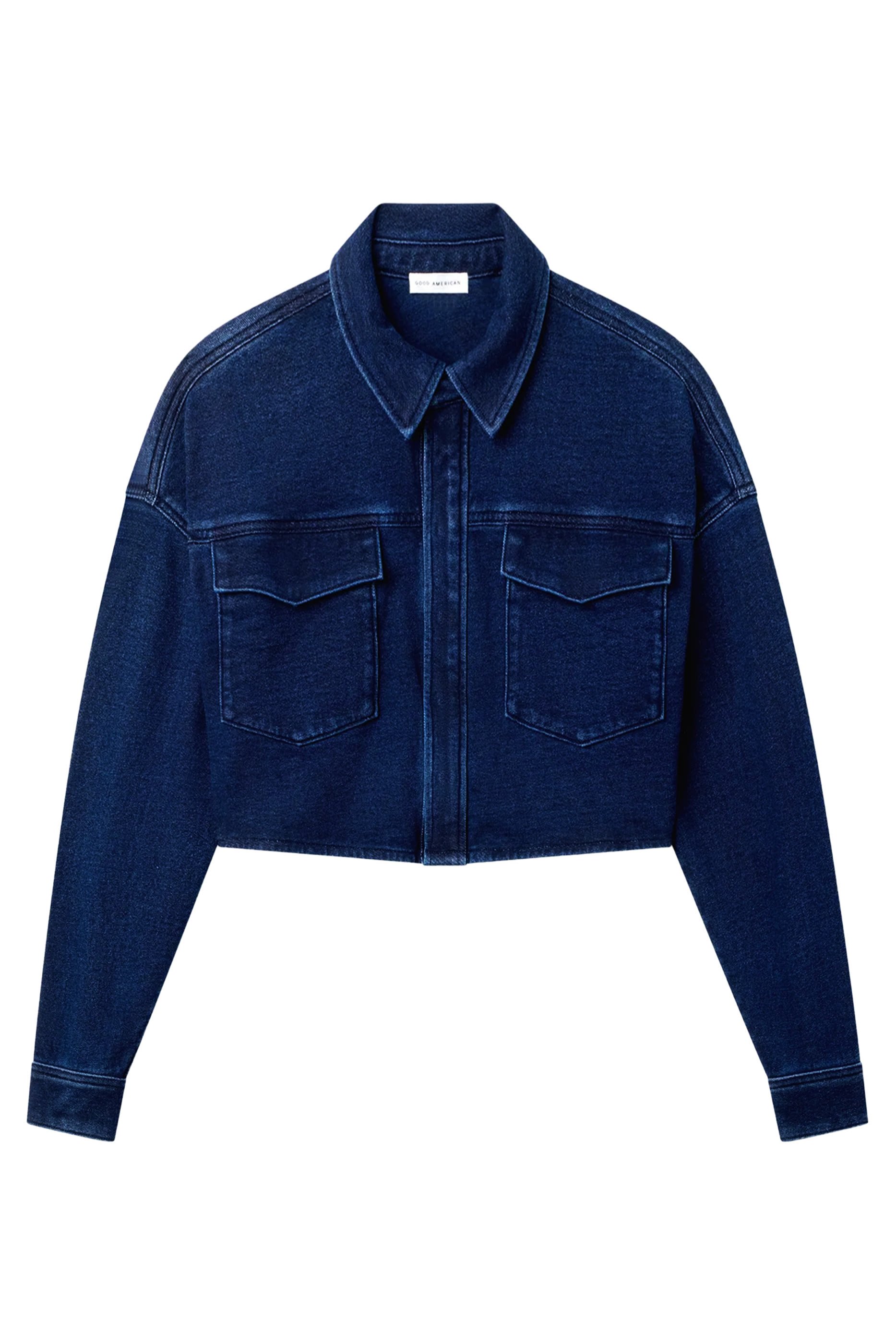 Jeanius Cropped Jacket