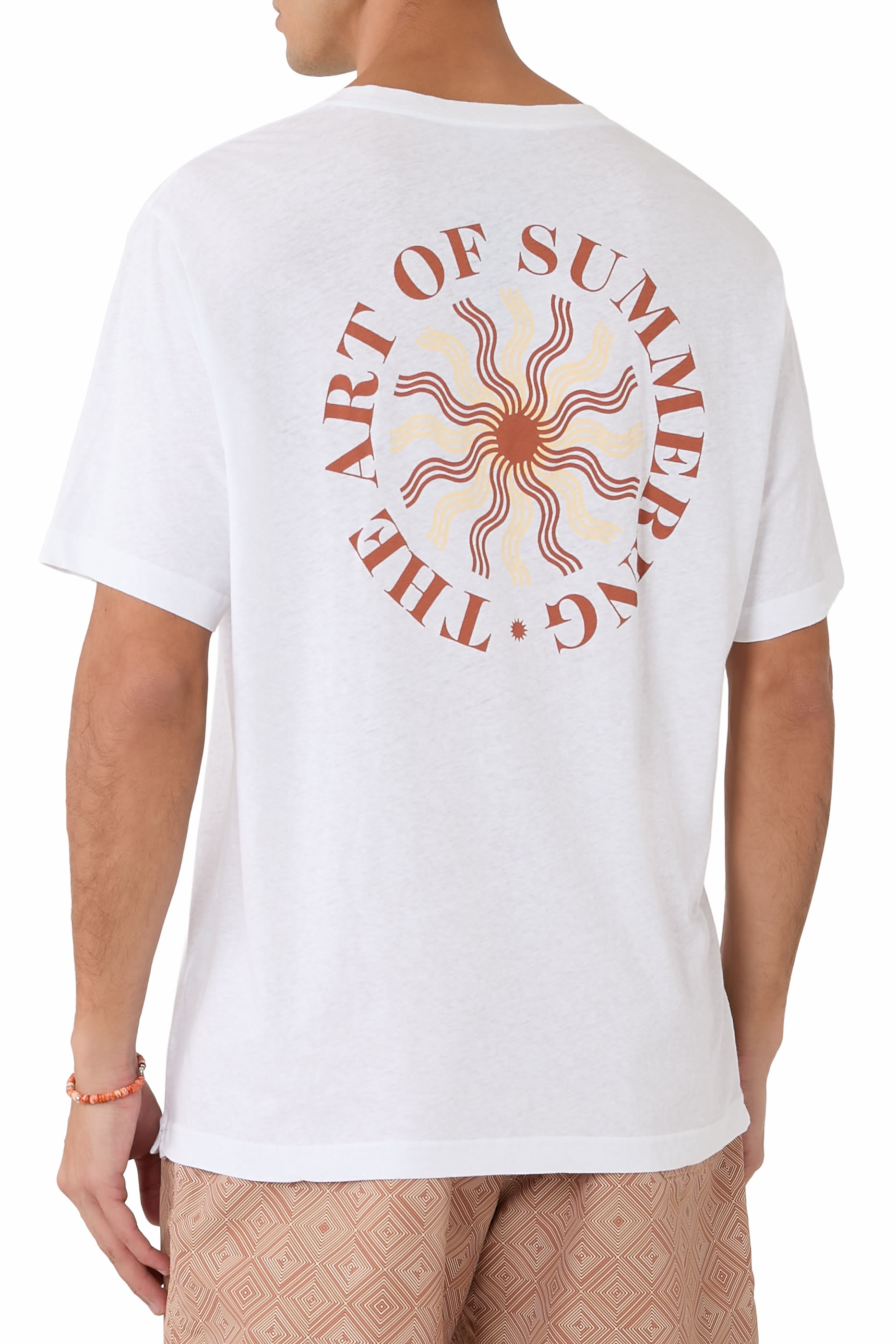 تيشيرت دينيس بنقشة