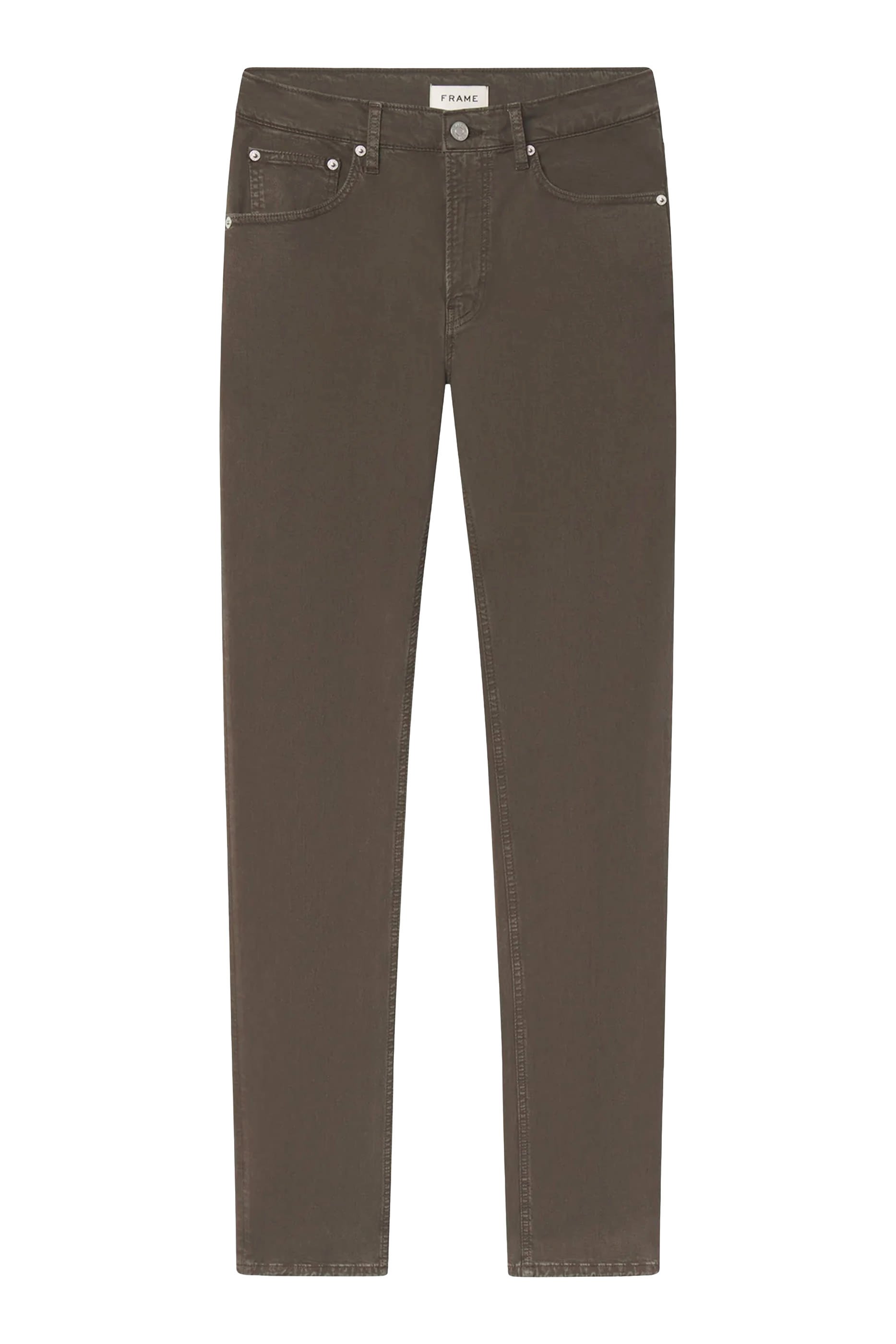 بنطال جينز مودرن بقصة ساق مستقيمة