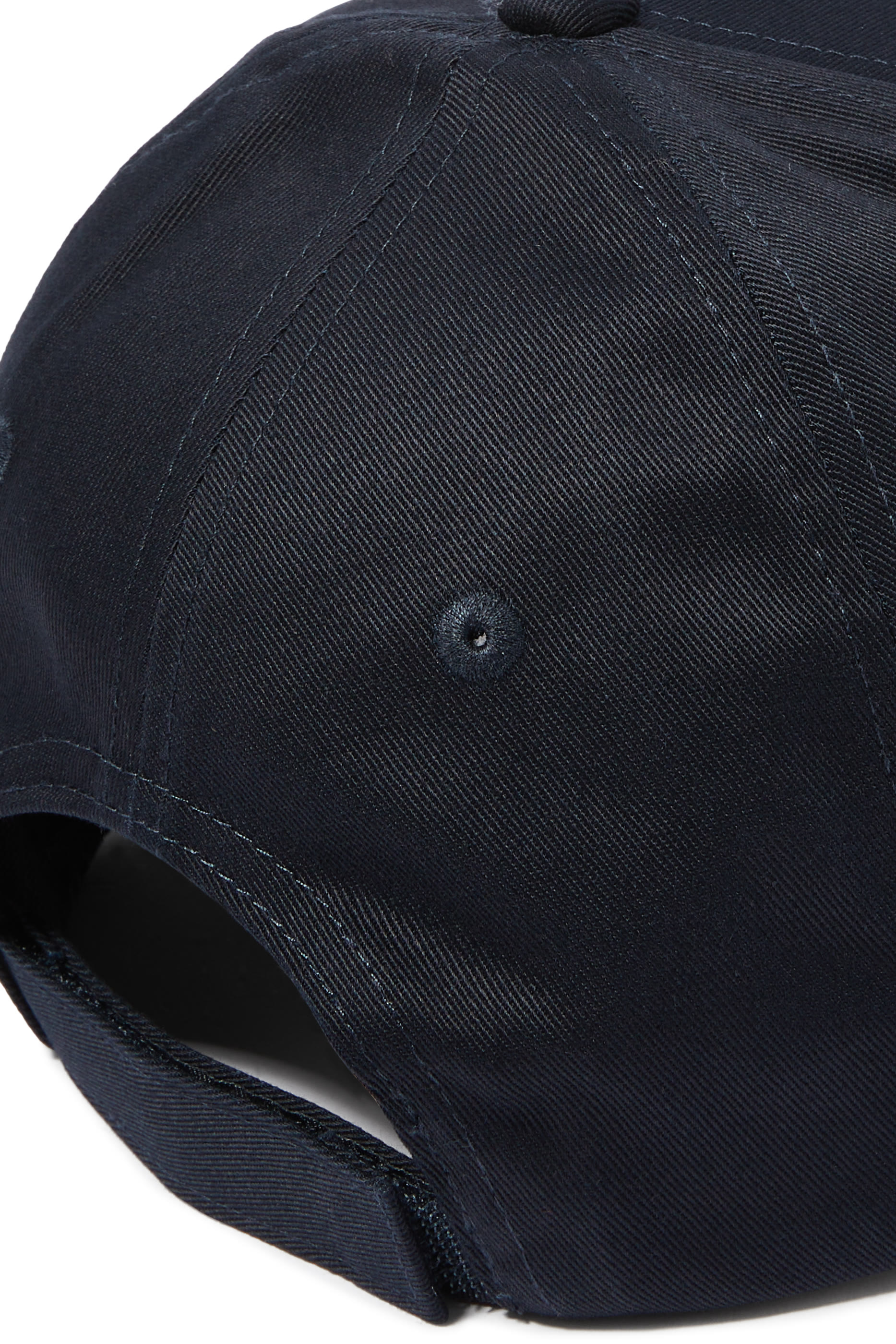 قبعة بيسبول بشعار الماركة قطن