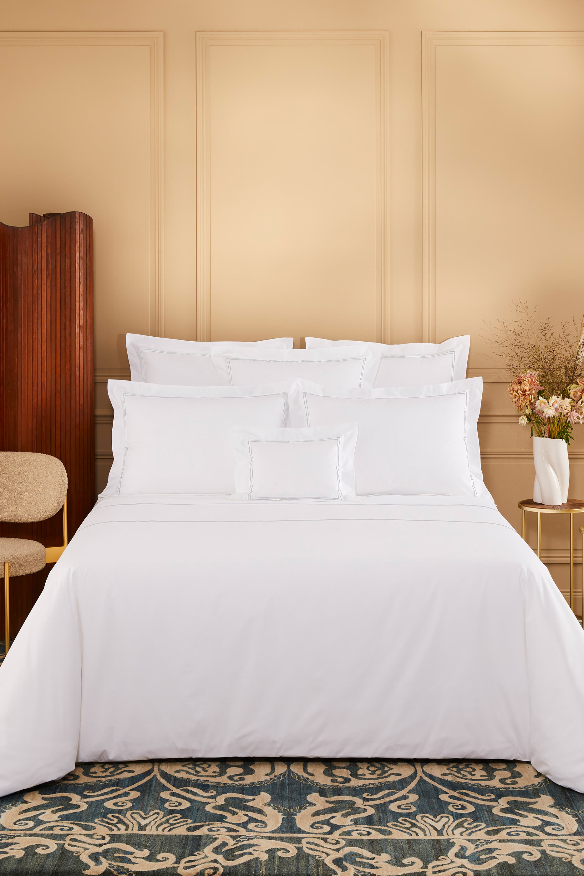 غطاء وسادة ديو بلانك