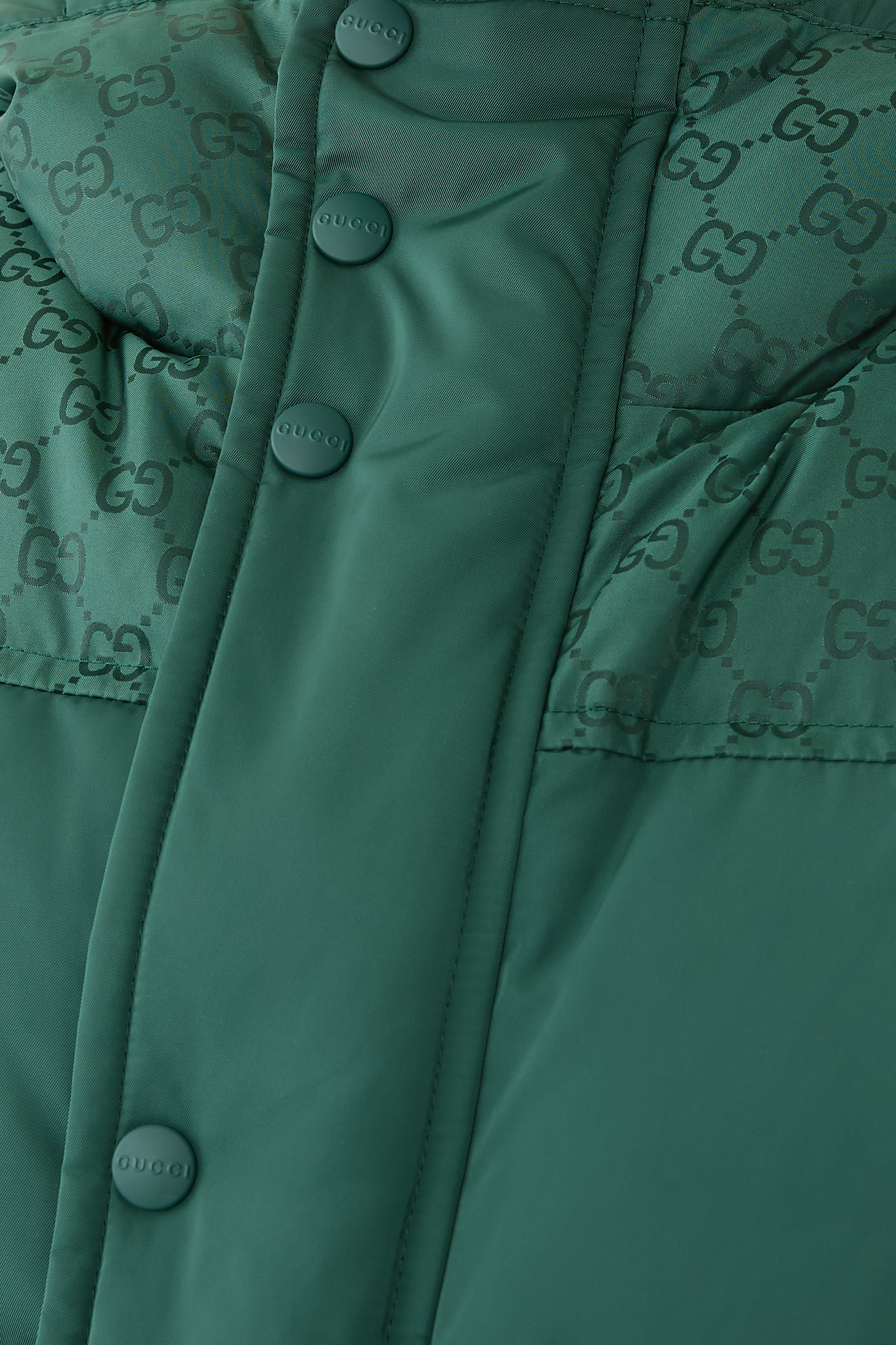 جاكيت بتصميم مبطن نايلون تويل معالج