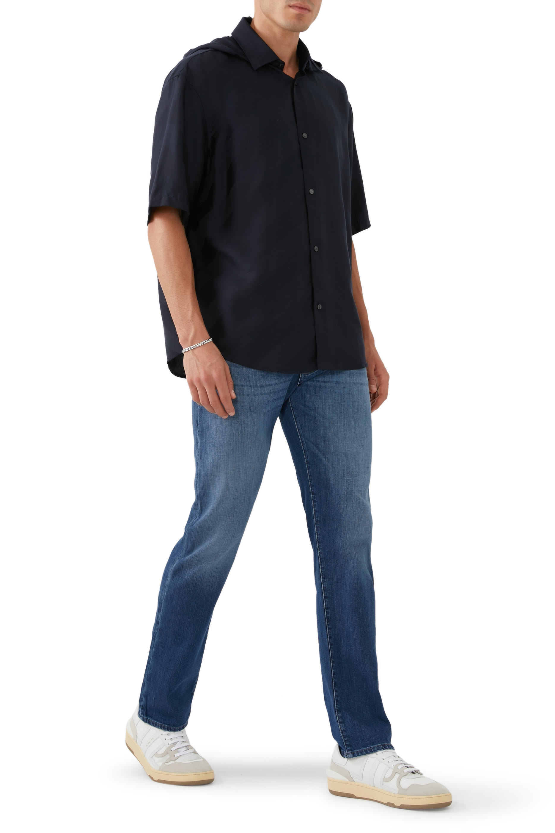 بنطال جينز قطن دنيم