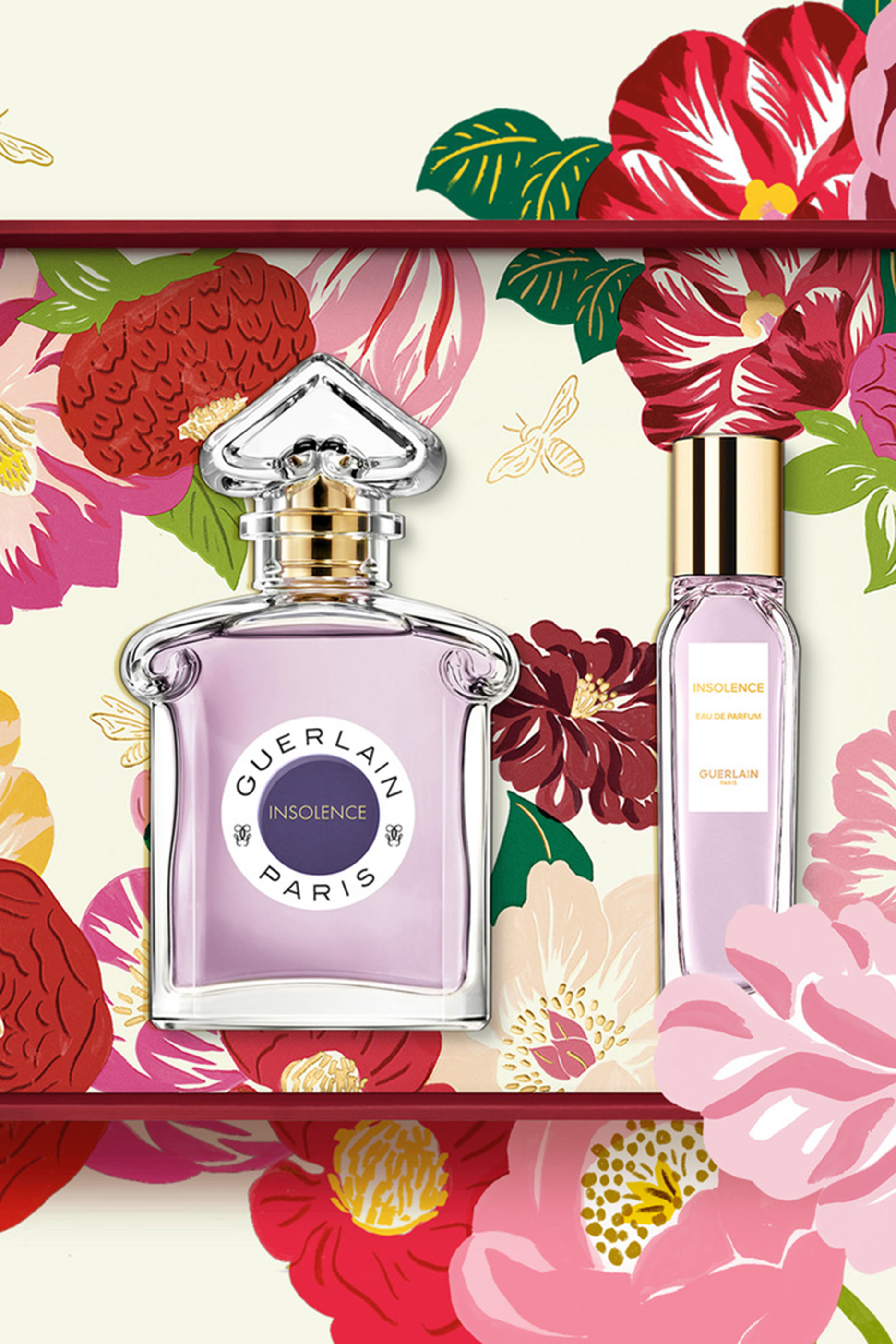 مجموعة هدية أو دو بارفان إنسولنس