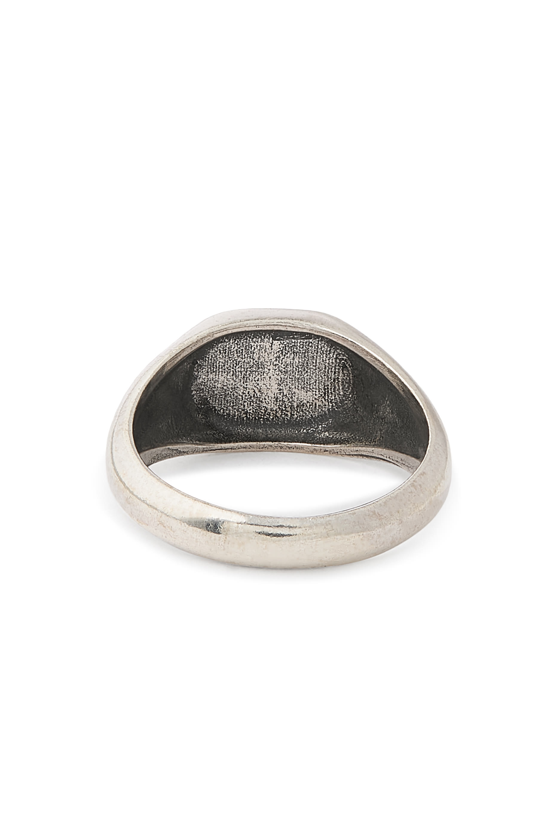 خاتم بنقشة أوليز لاكي، فضة إسترلينية عيار 925