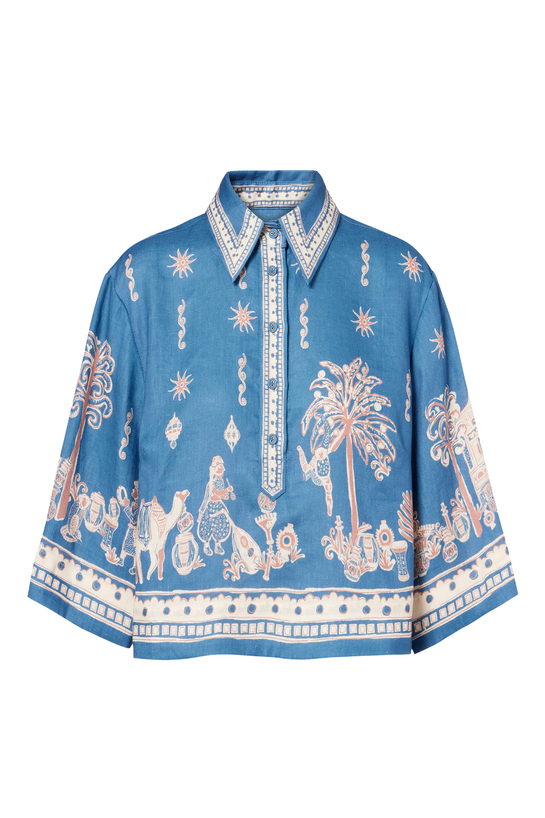 قميص أكاسيا قصير