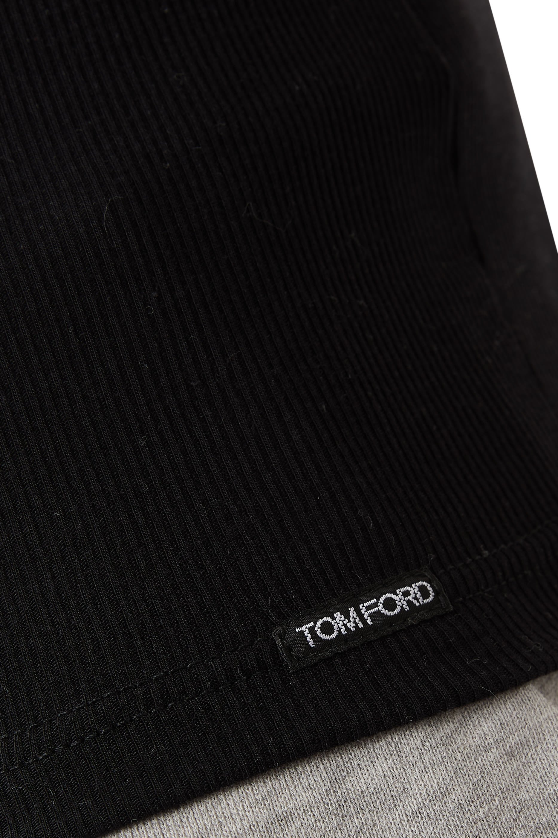 بلوزة بلا أكمام قطن مودال مضلع