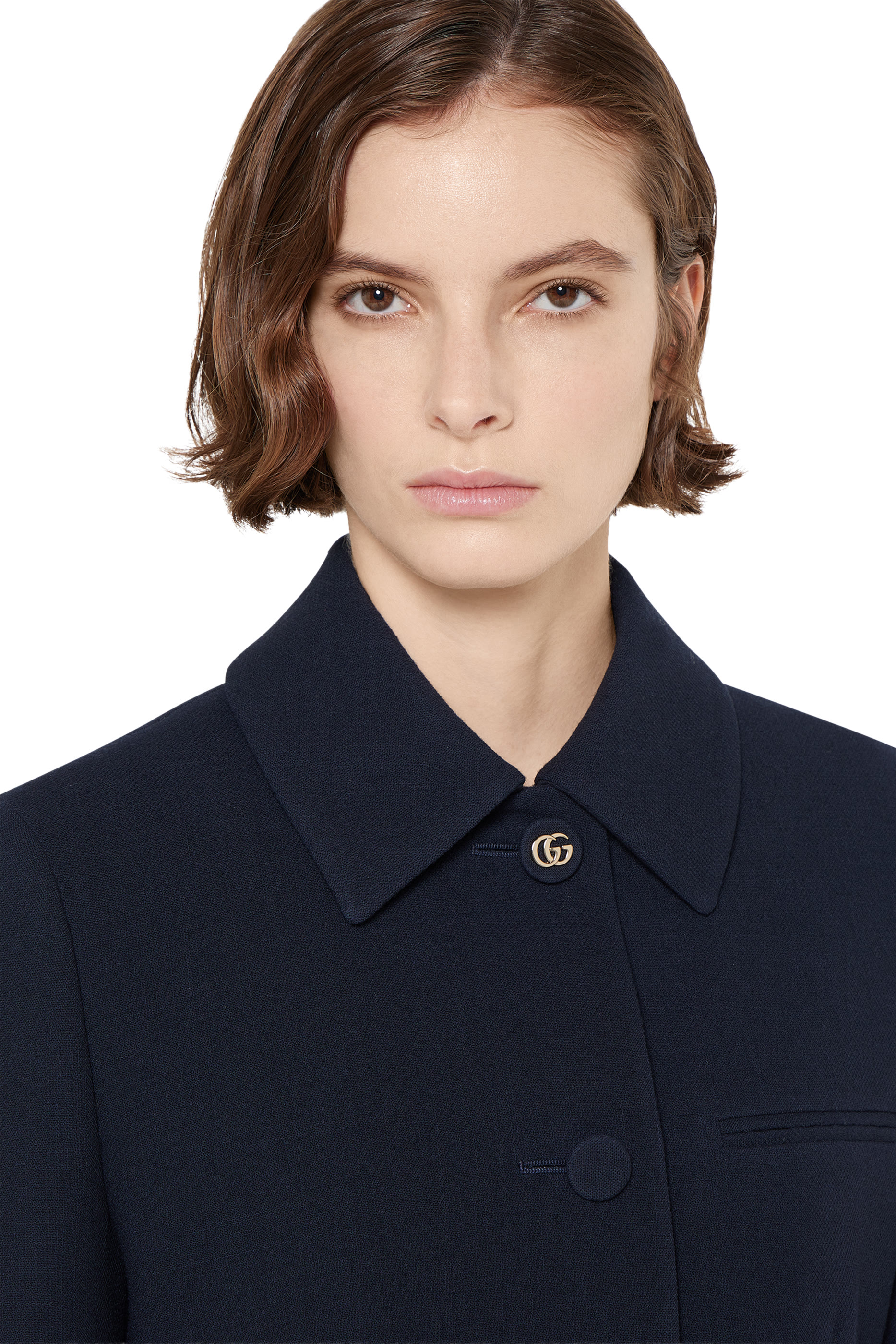 جاكيت صوف كريب