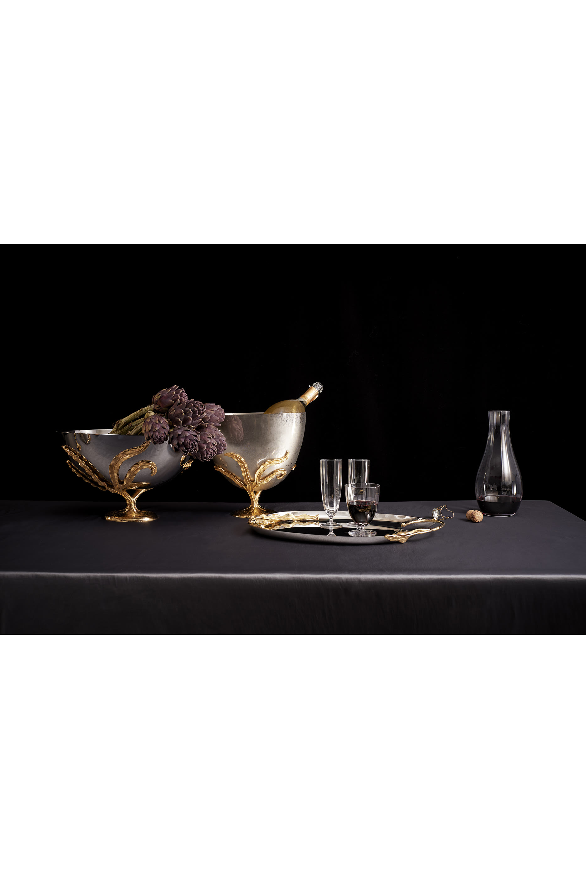 صينية فيرن كبيرة