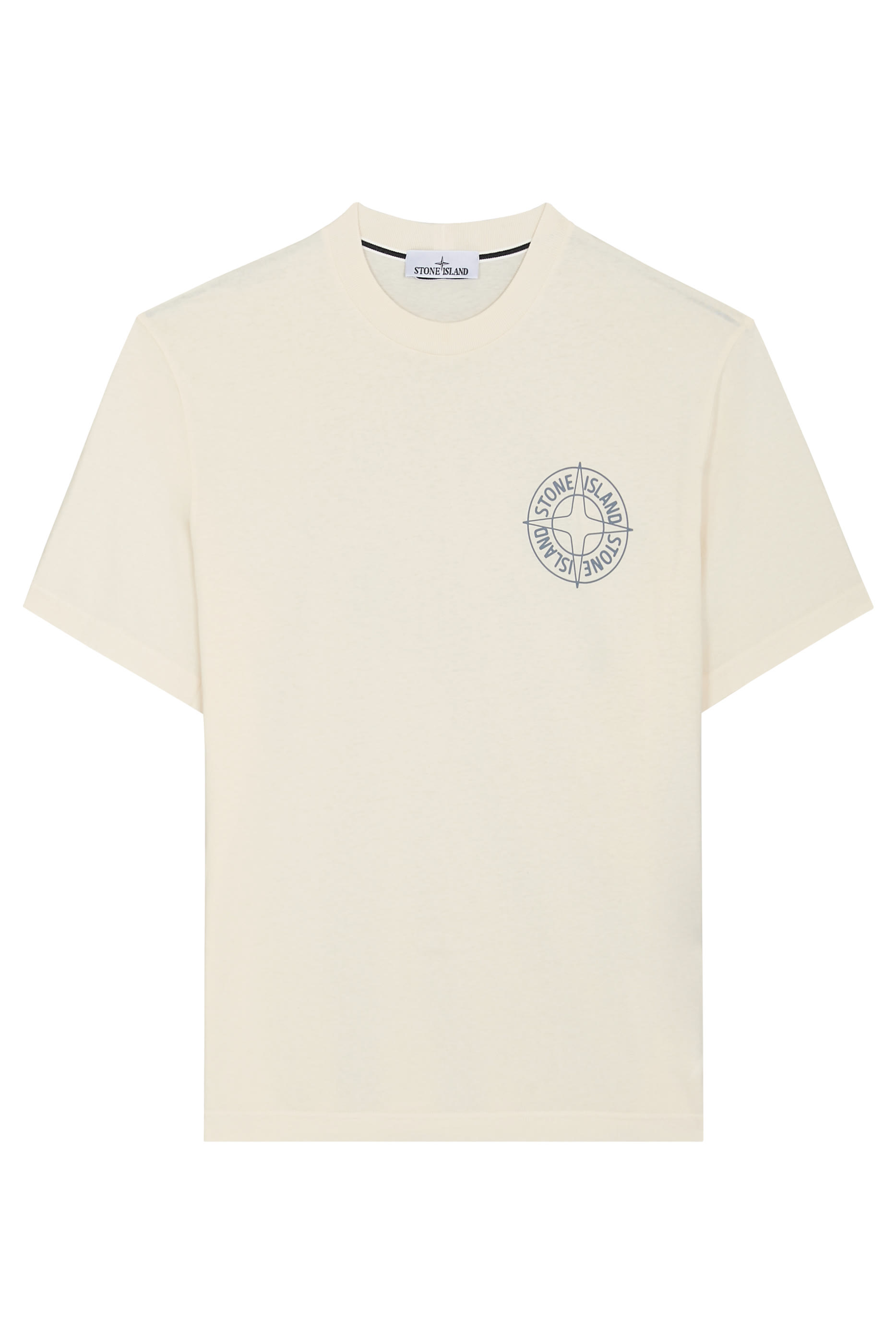 'Outline Compass&rsquo; Print T-Shirt 