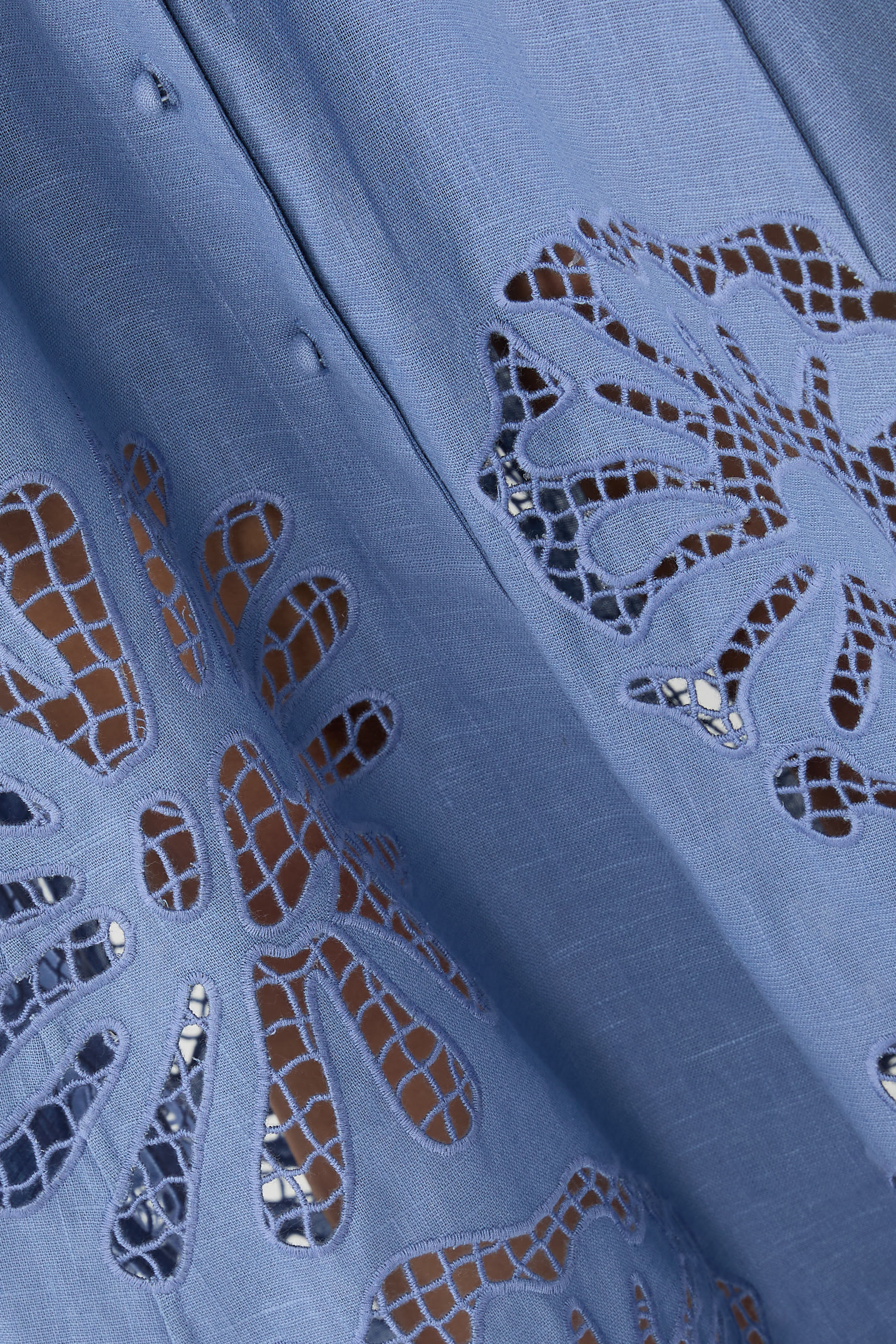 فستان أناليس بنمط قميص