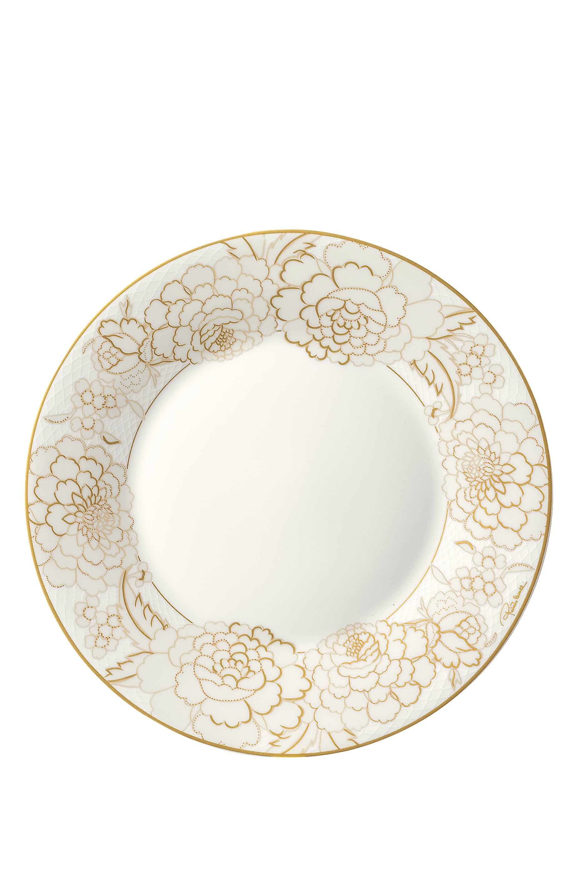 طبق تحلية بلومينغ روزز